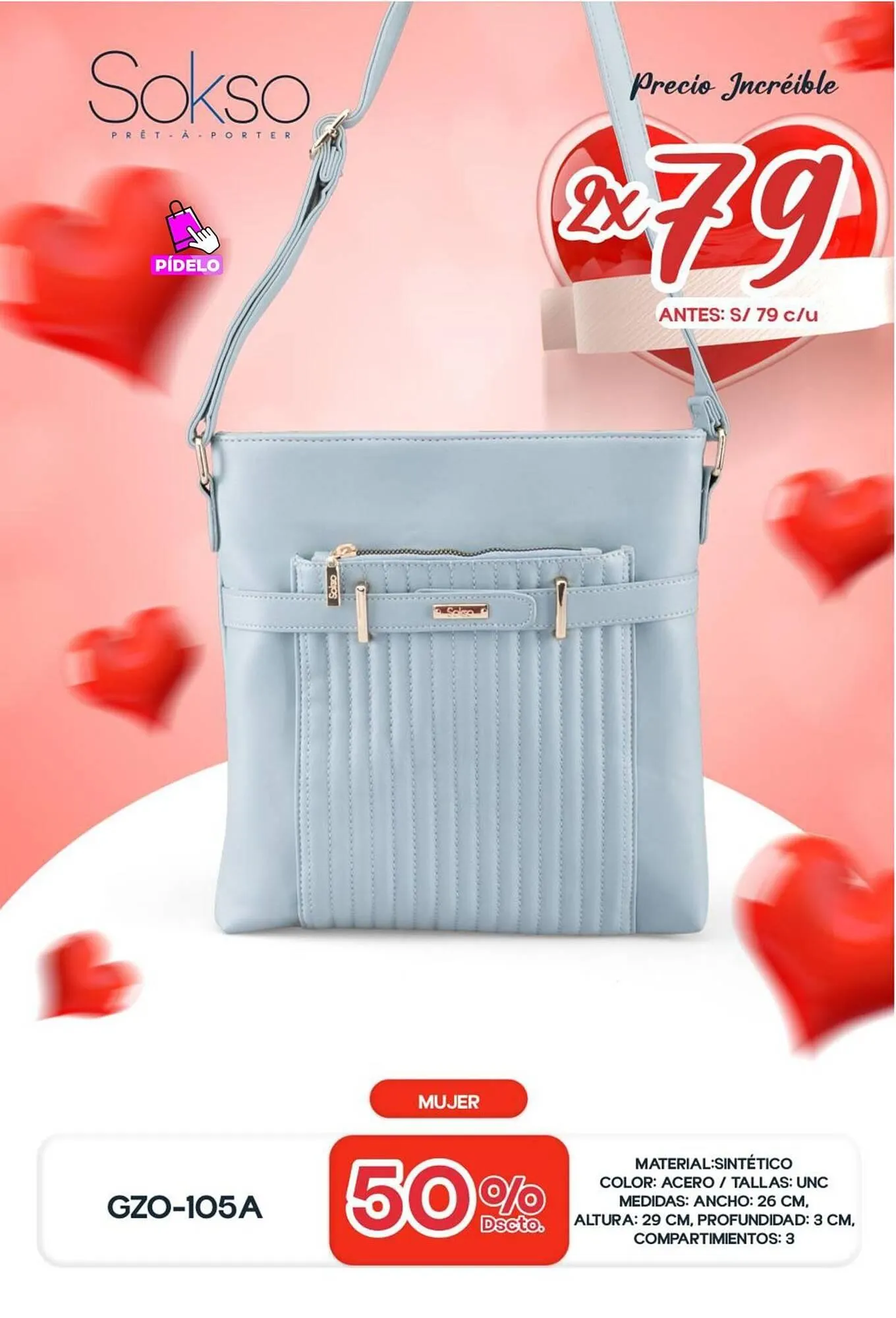 Catalogo de Catálogo Sokso 3 de febrero al 9 de febrero 2025 - Pag 12