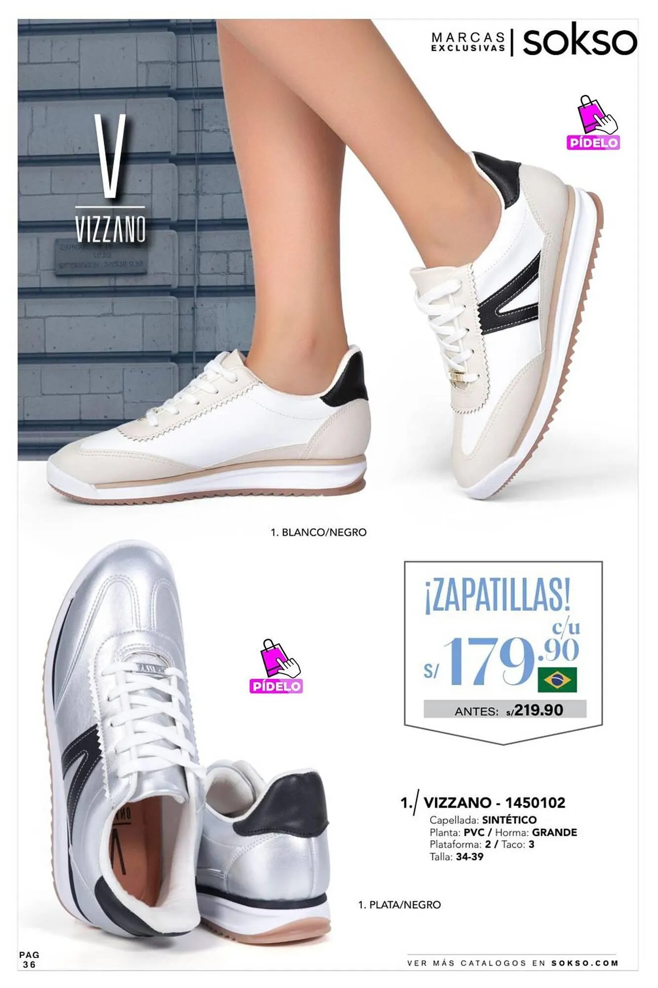 Catalogo de Catálogo Sokso 21 de julio al 10 de agosto 2025 - Pag 36