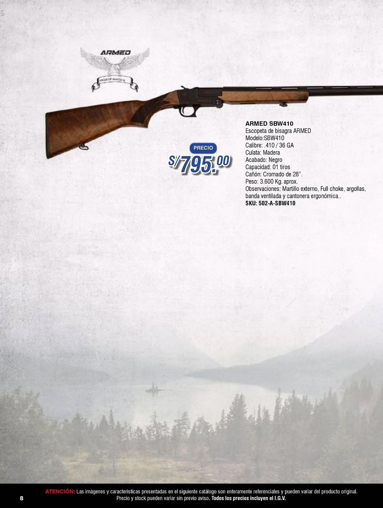 Catalogo de Catálogo Armaq 9 de mayo al 31 de diciembre 2024 - Pag 8