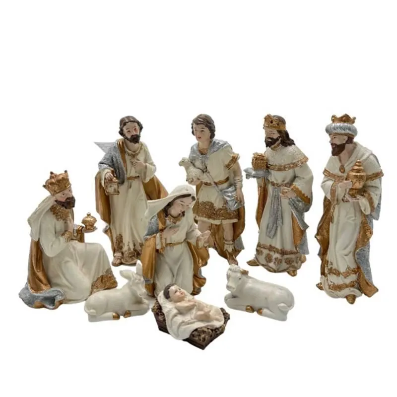 Nacimiento En Set De 9 Piezas AC200 FLORIPA