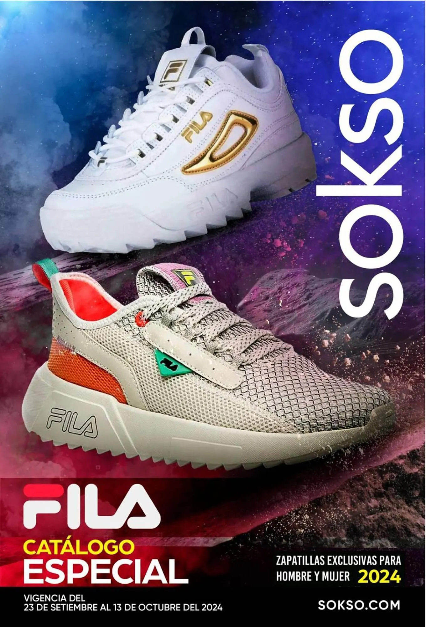 Catalogo de Catálogo Sokso 23 de setiembre al 13 de octubre 2024 - Pag 1