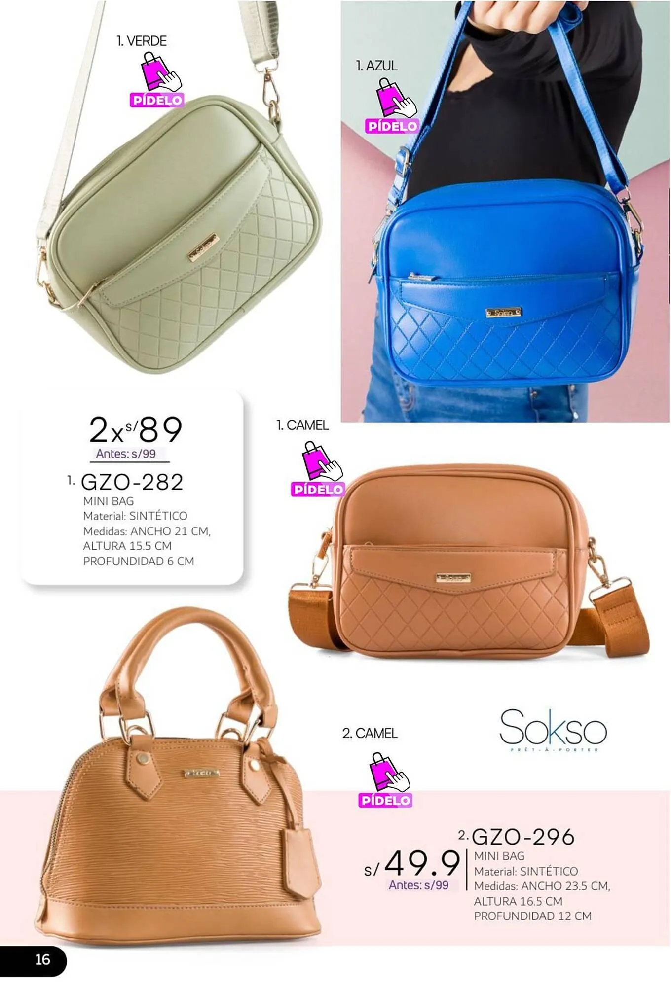 Catalogo de Catálogo Sokso 16 de octubre al 30 de octubre 2025 - Pag 16