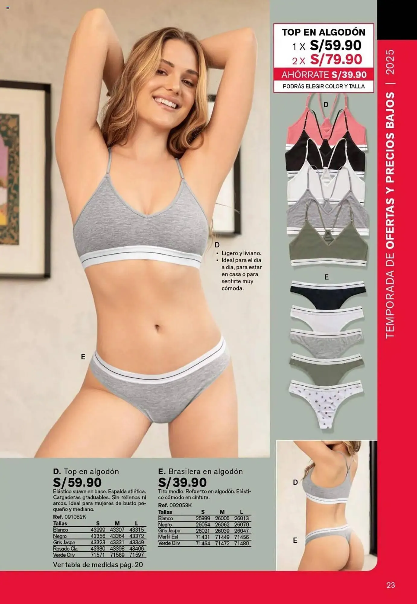 Catalogo de Catálogo Leonisa 26 de diciembre al 14 de enero 2025 - Pag 23