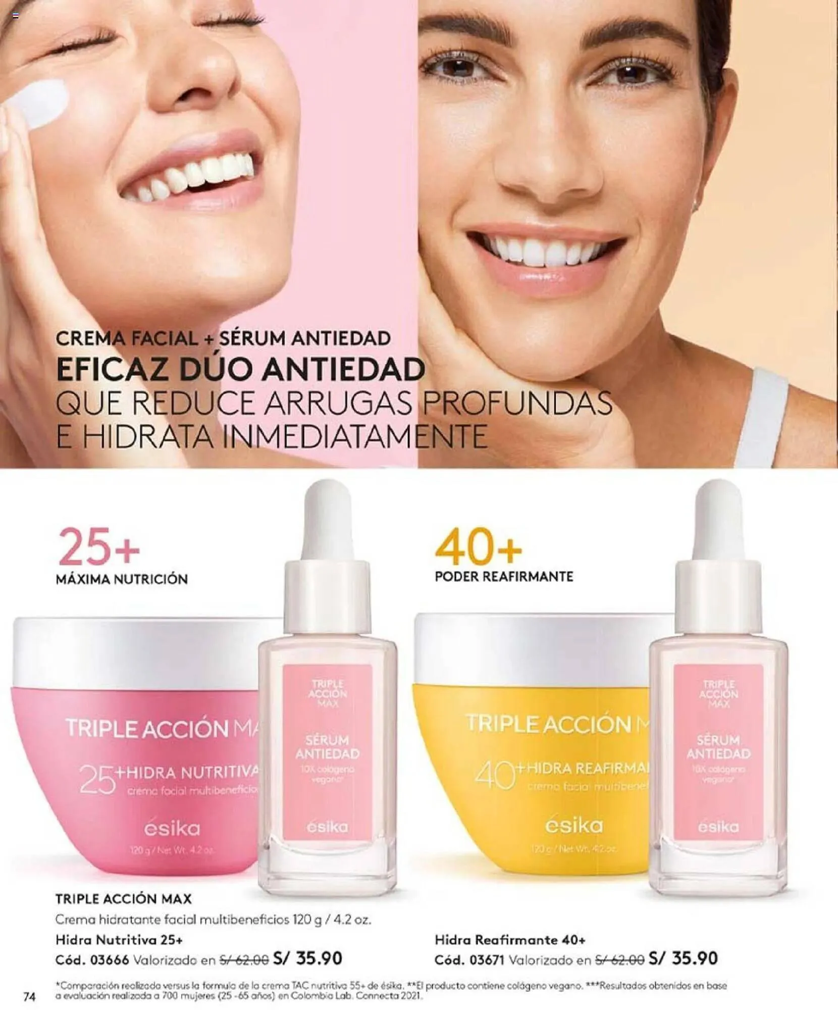 Catalogo de Catálogo Ésika 7 de abril al 23 de abril 2024 - Pag 78