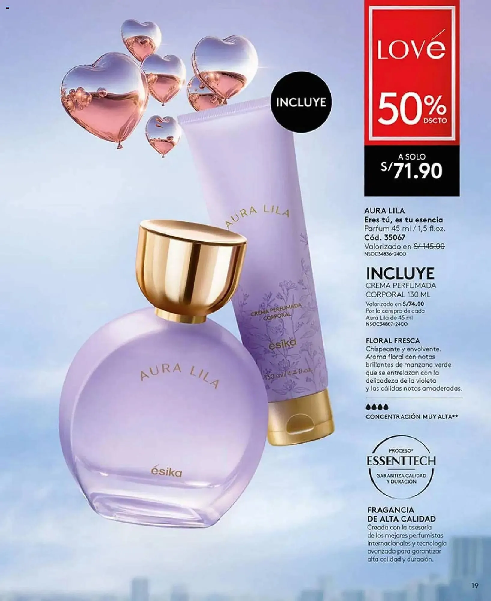 Catalogo de Catálogo Ésika 6 de enero al 17 de febrero 2026 - Pag 19