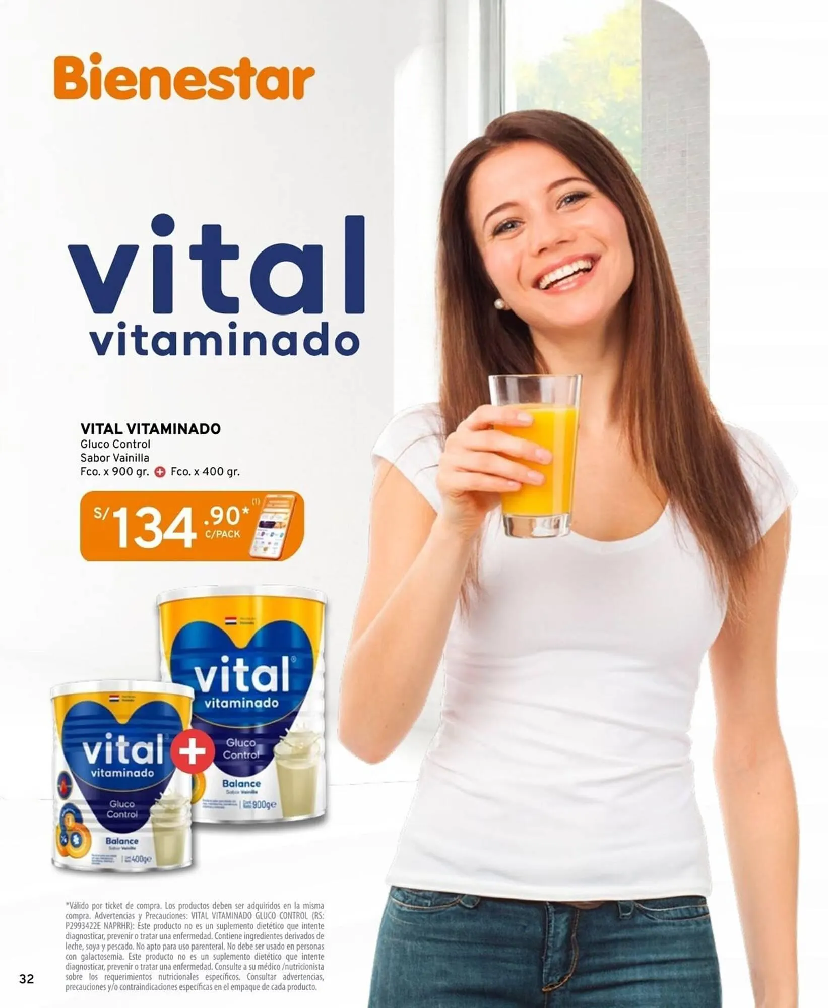 Catalogo de Catálogo Mifarma 3 de marzo al 31 de marzo 2025 - Pag 32