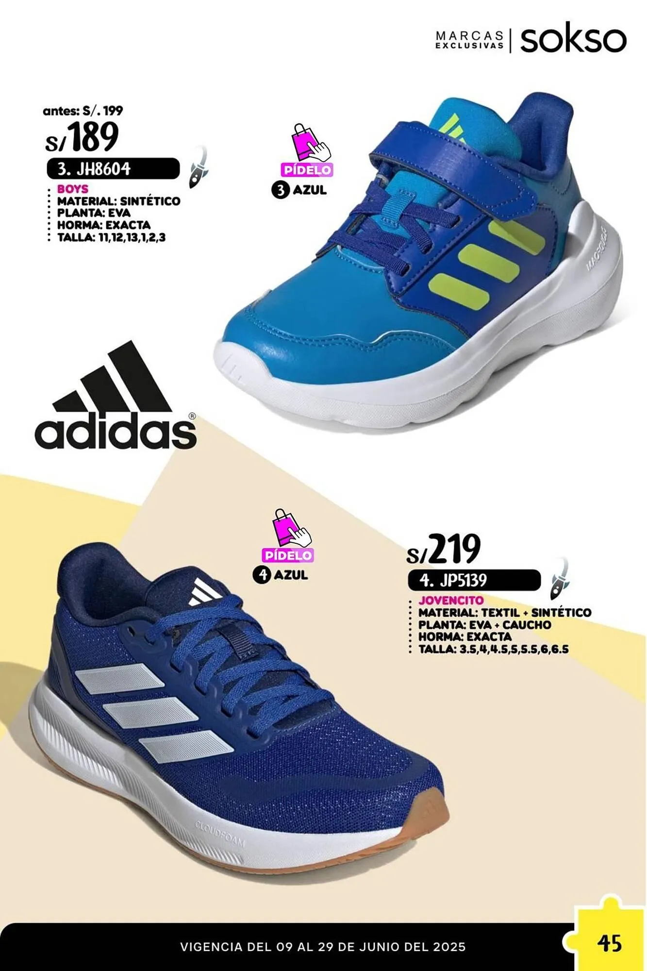 Catalogo de Catálogo Sokso 5 de junio al 29 de junio 2025 - Pag 45
