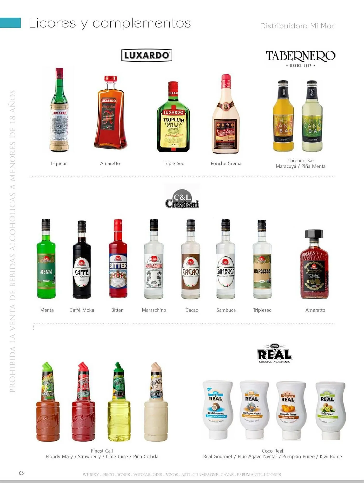 Catalogo de Catálogo Distribuidora Mi Mar 11 de abril al 30 de abril 2024 - Pag 83