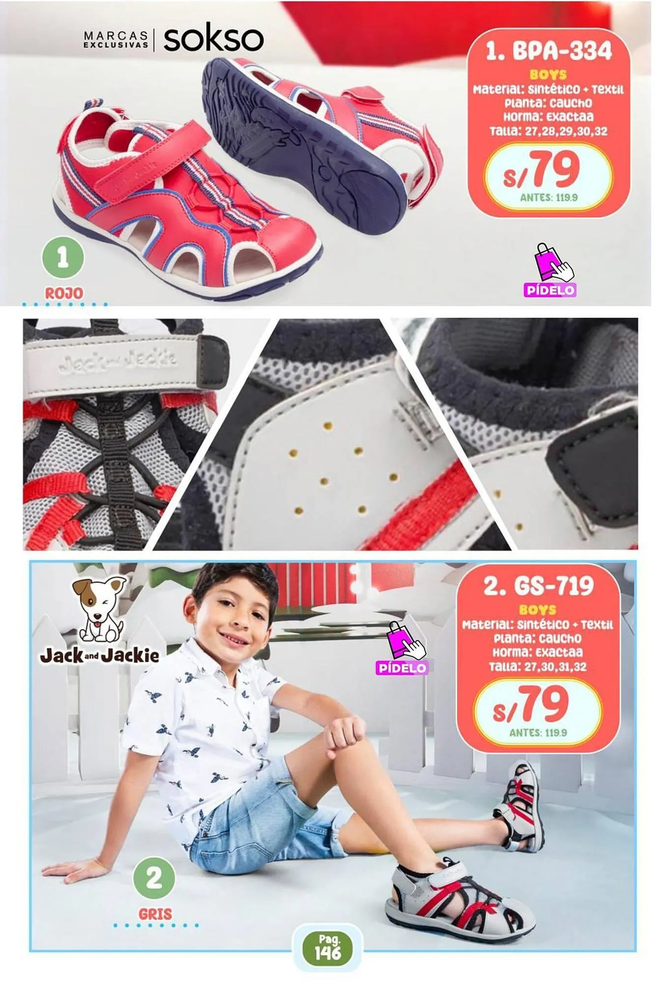 Catalogo de Catálogo Sokso 11 de noviembre al 5 de enero 2025 - Pag 146