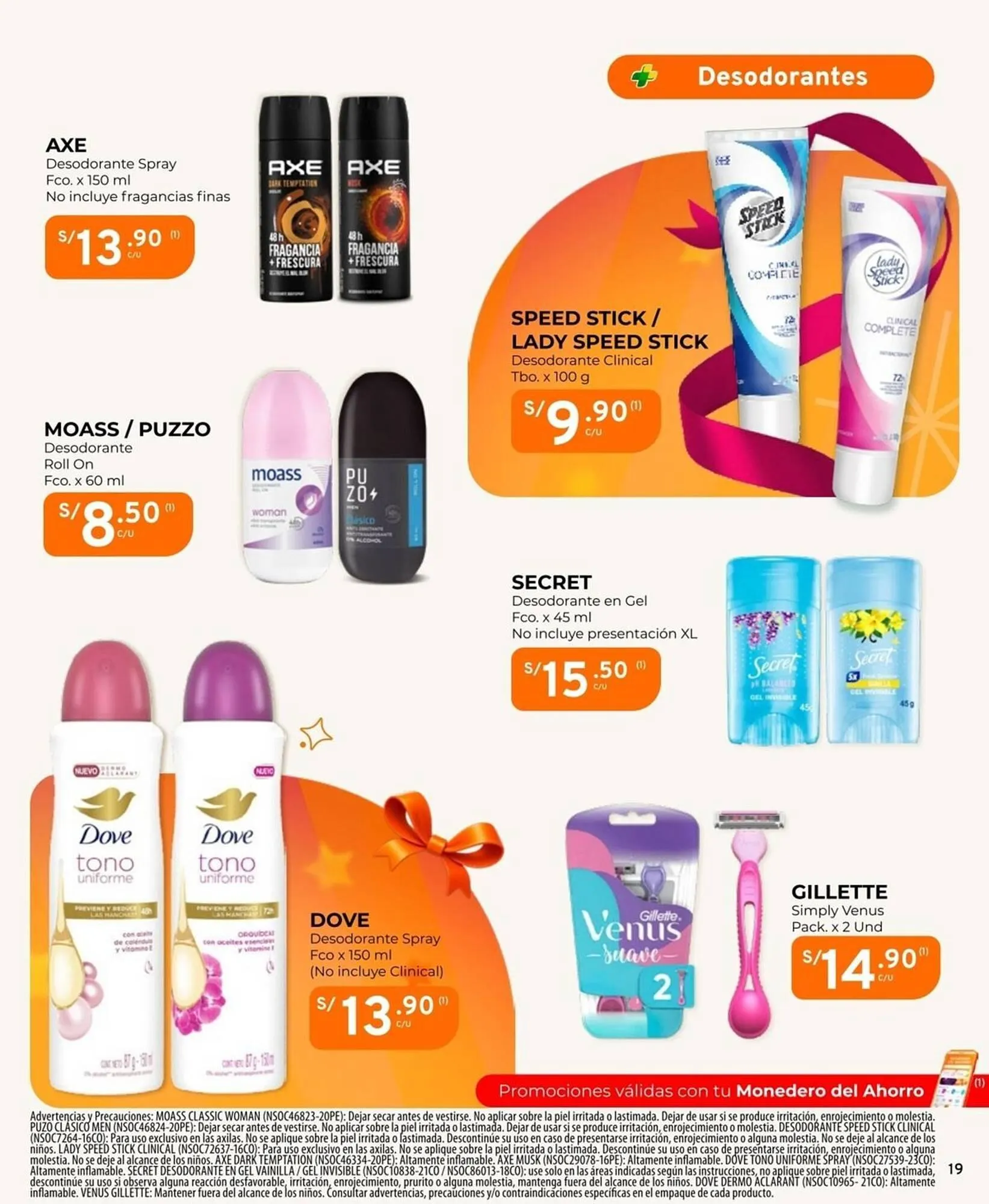 Catalogo de Catálogo Mifarma 1 de diciembre al 31 de diciembre 2025 - Pag 19