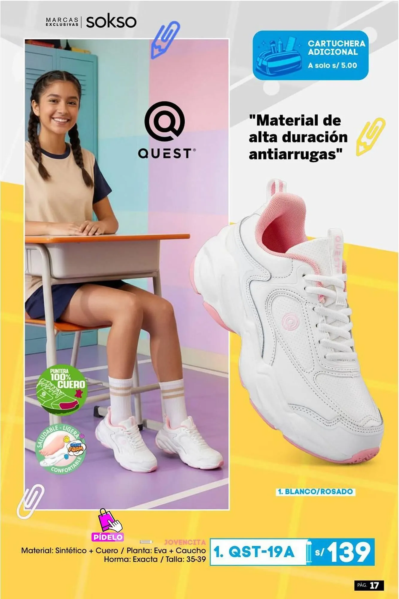 Catalogo de Catálogo Sokso 19 de enero al 8 de febrero 2026 - Pag 17