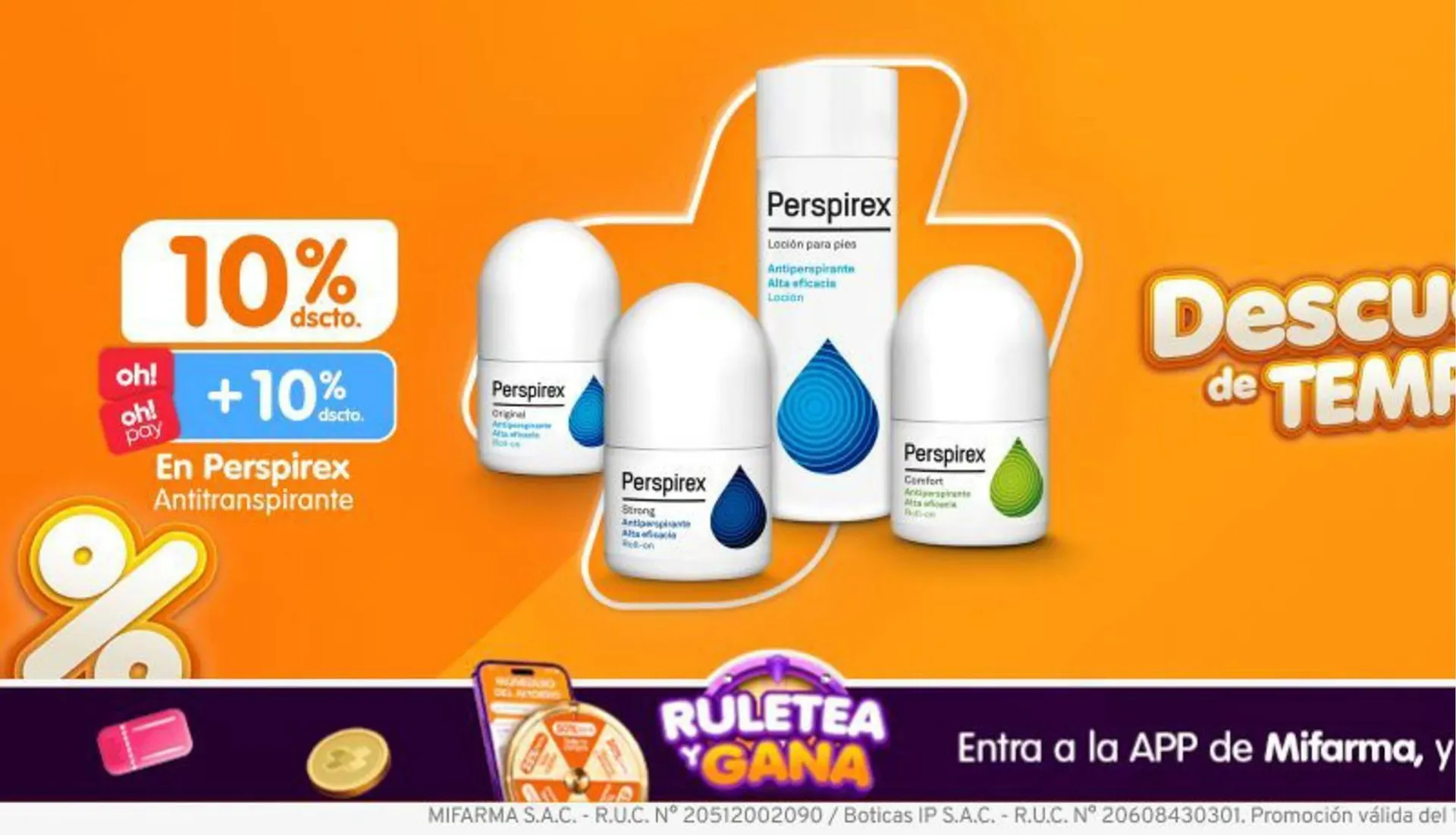 Catalogo de Catálogo Mifarma 11 de abril al 20 de abril 2025 - Pag 2