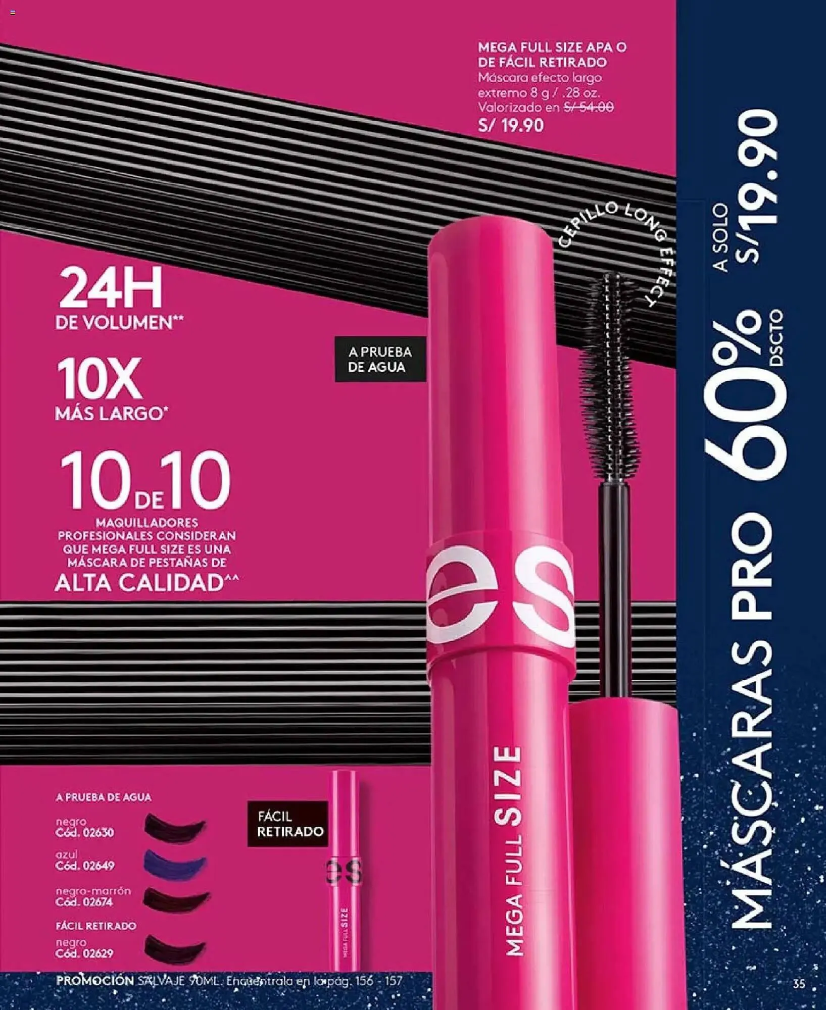 Catalogo de Catálogo Ésika 14 de noviembre al 17 de diciembre 2025 - Pag 35