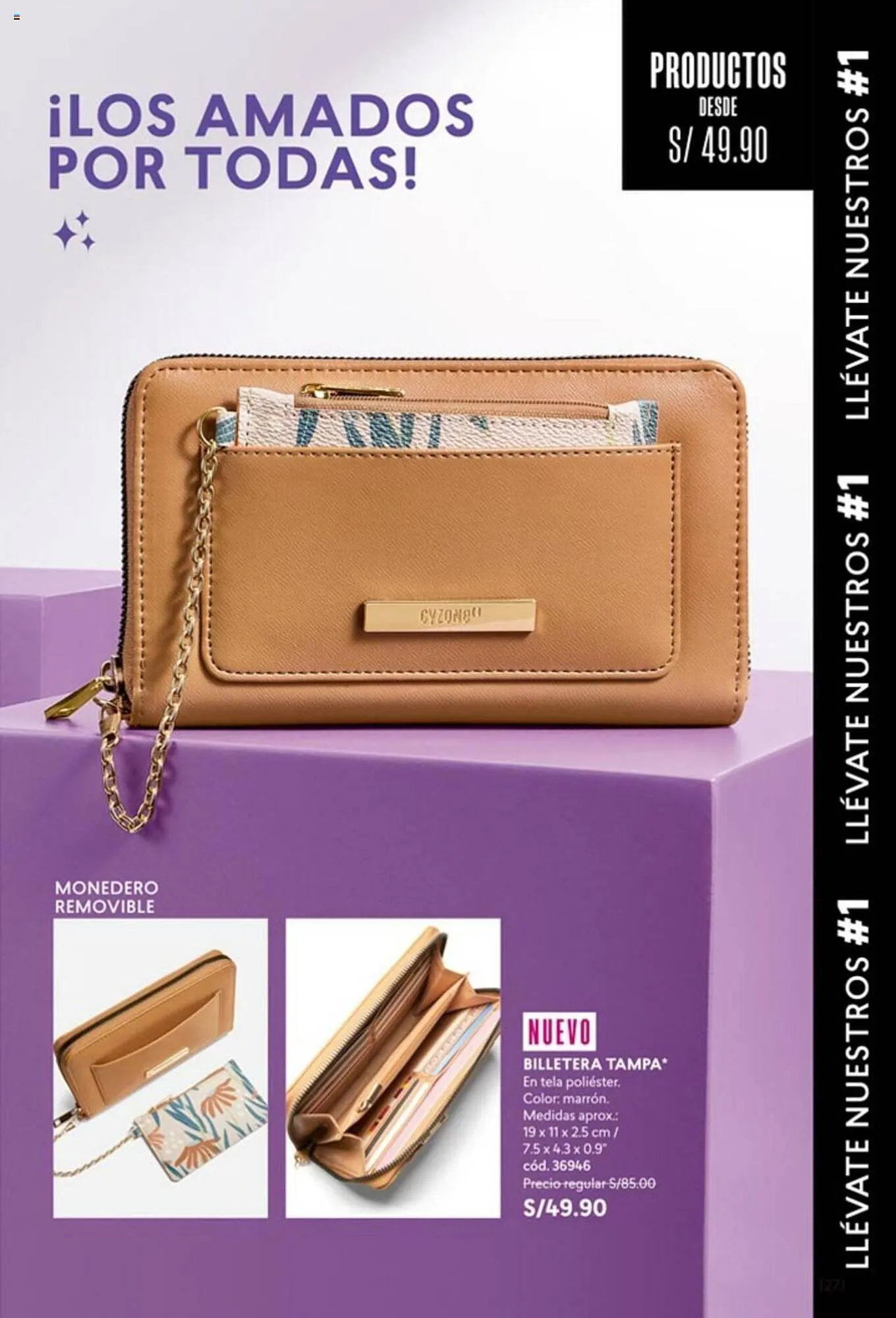 Catalogo de Catálogo Cyzone 31 de julio al 19 de agosto 2023 - Pag 27