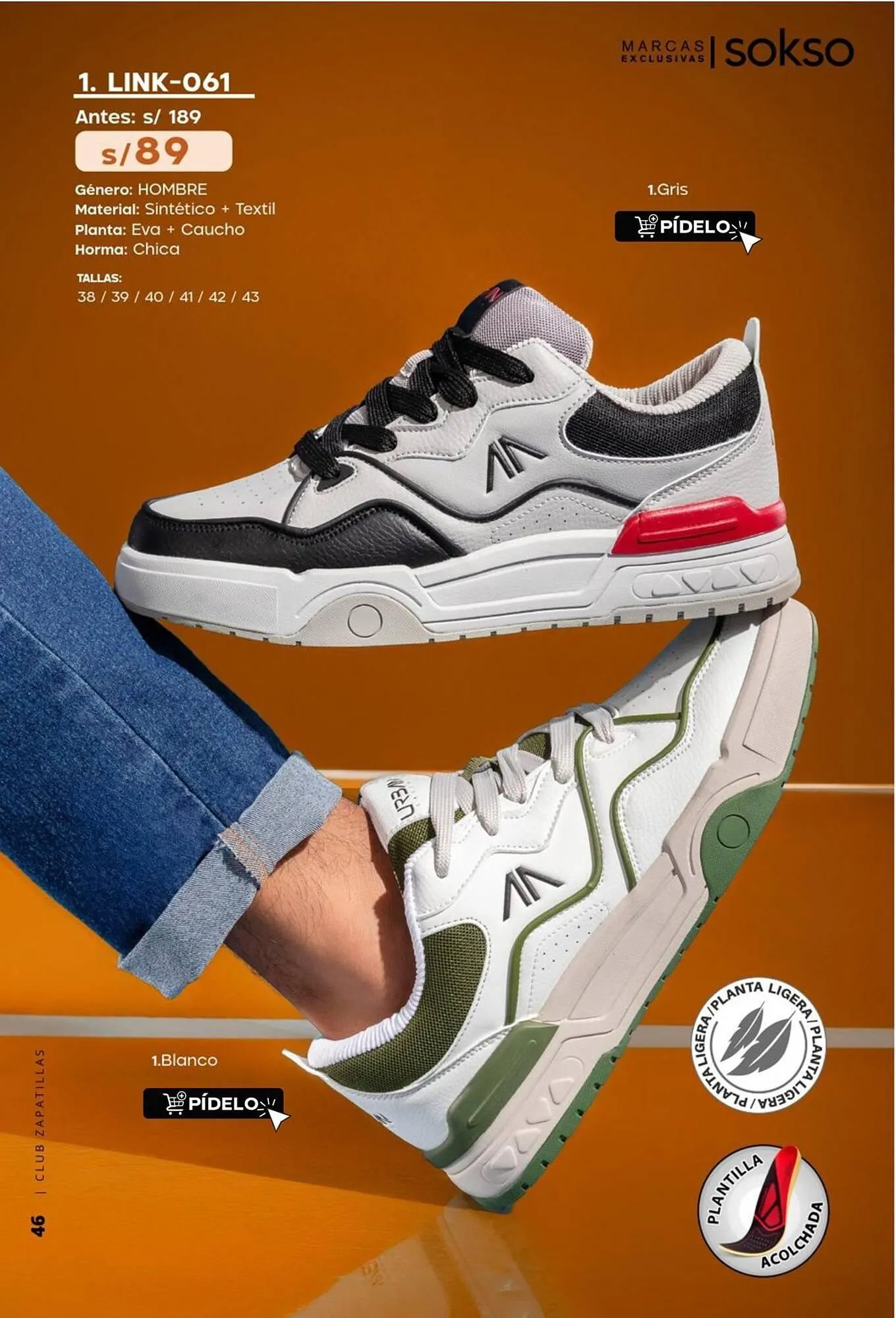 Catalogo de Catálogo Sokso 9 de febrero al 1 de marzo 2026 - Pag 46