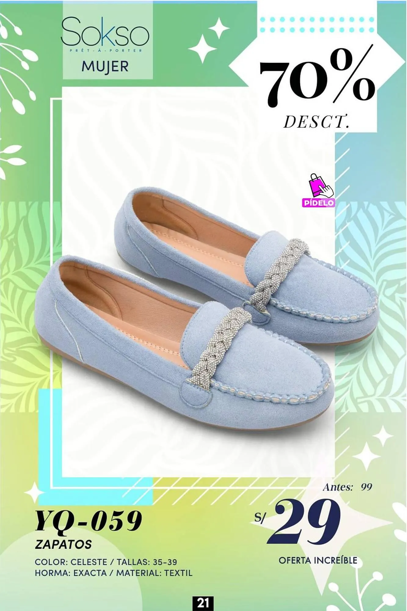 Catalogo de Catálogo Sokso 8 de diciembre al 14 de diciembre 2025 - Pag 21