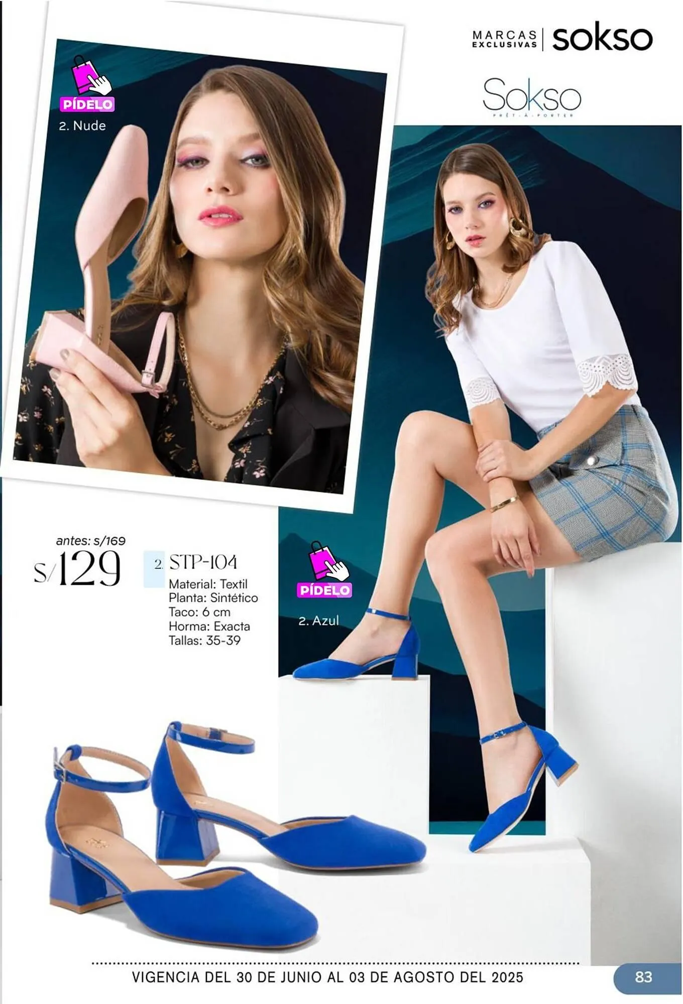 Catalogo de Catálogo Sokso 1 de julio al 4 de agosto 2025 - Pag 83