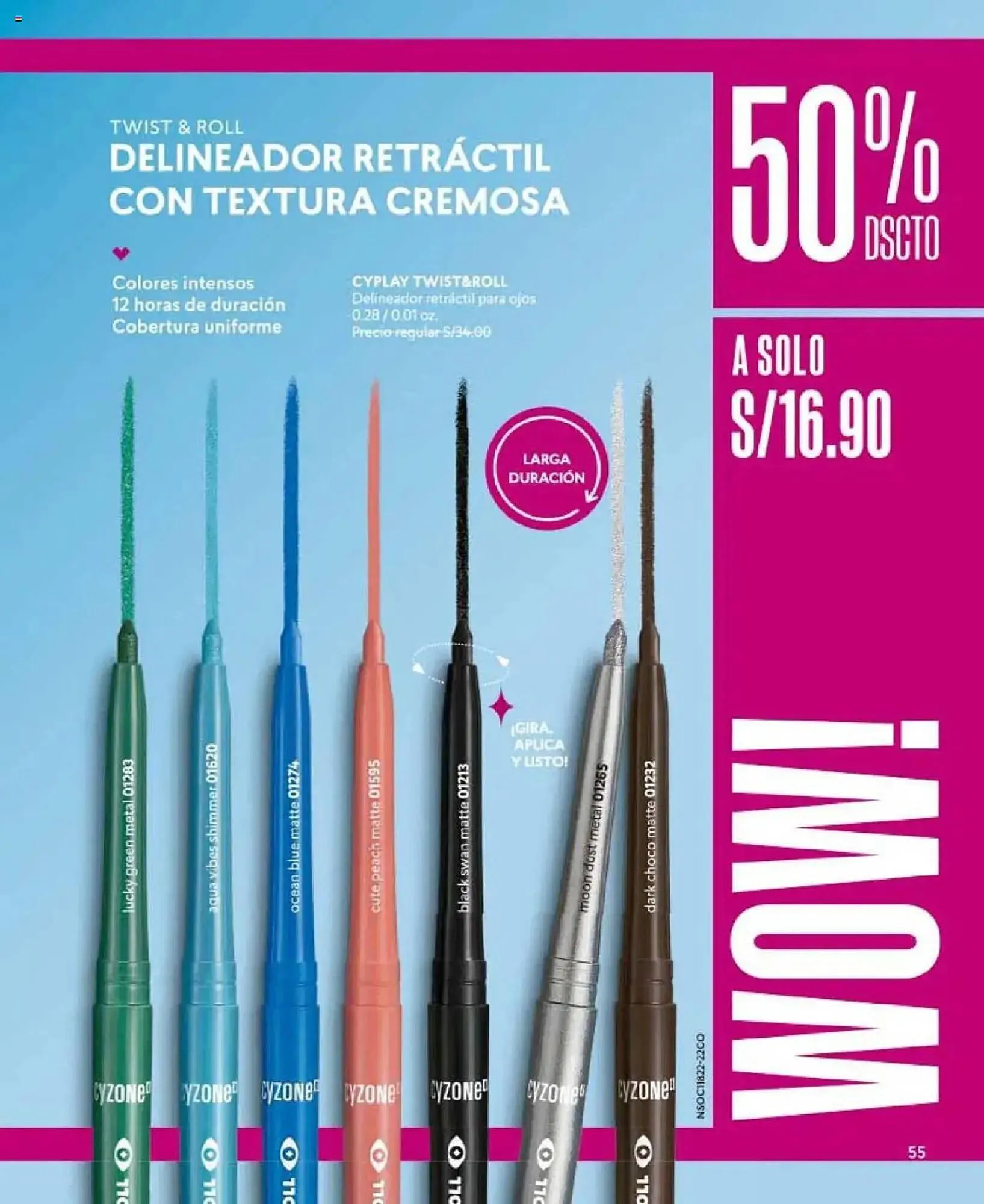 Catalogo de Catálogo Cyzone 5 de mayo al 31 de mayo 2025 - Pag 171