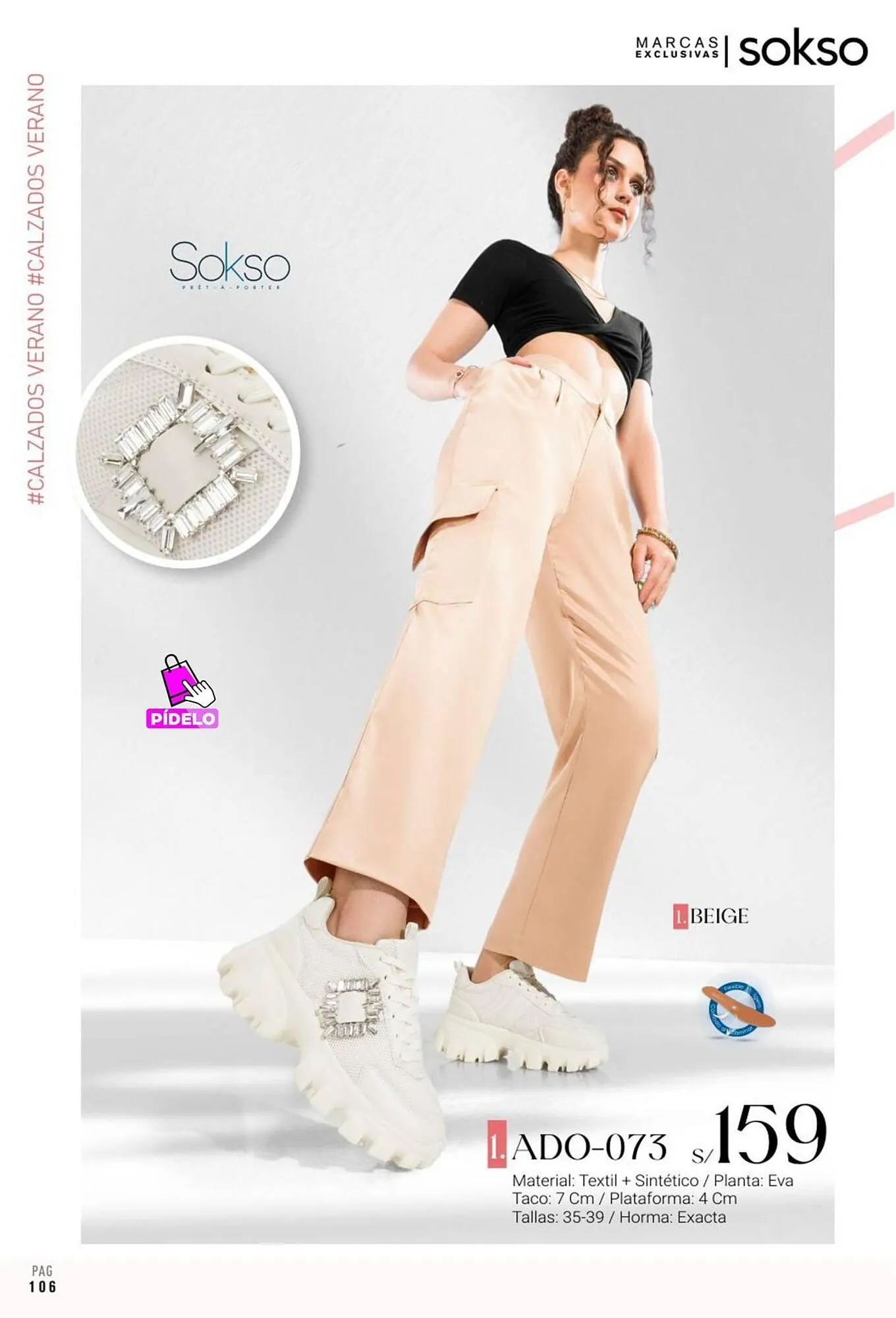 Catalogo de Catálogo Sokso 1 de enero al 28 de enero 2024 - Pag 106