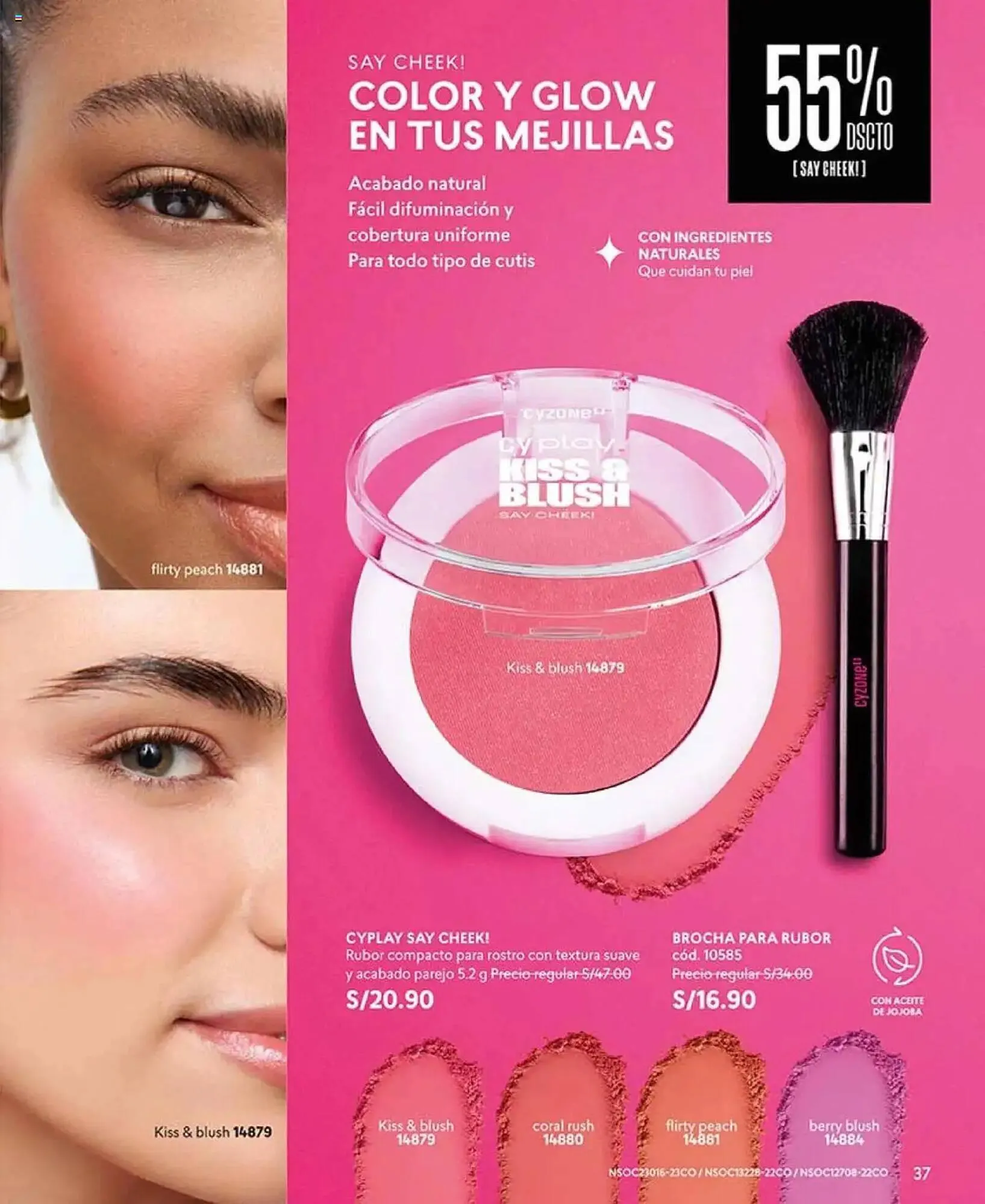 Catalogo de Catálogo Cyzone 21 de enero al 12 de marzo 2025 - Pag 37