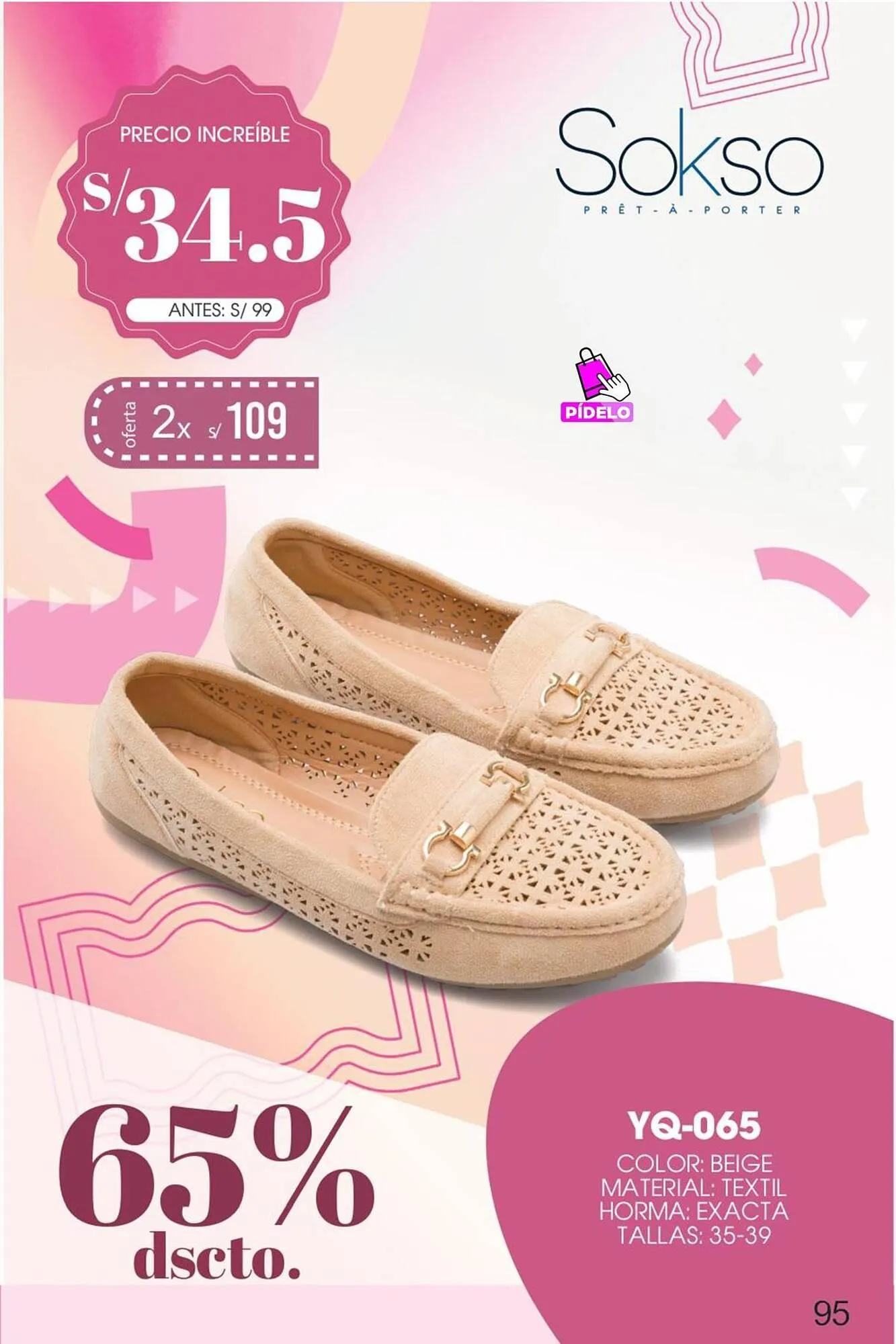 Catalogo de Catálogo Sokso 16 de marzo al 22 de marzo 2026 - Pag 95