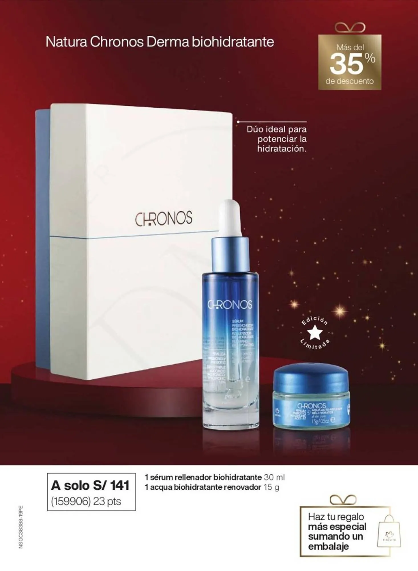 Catalogo de Catálogo Natura 30 de noviembre al 31 de diciembre 2024 - Pag 33