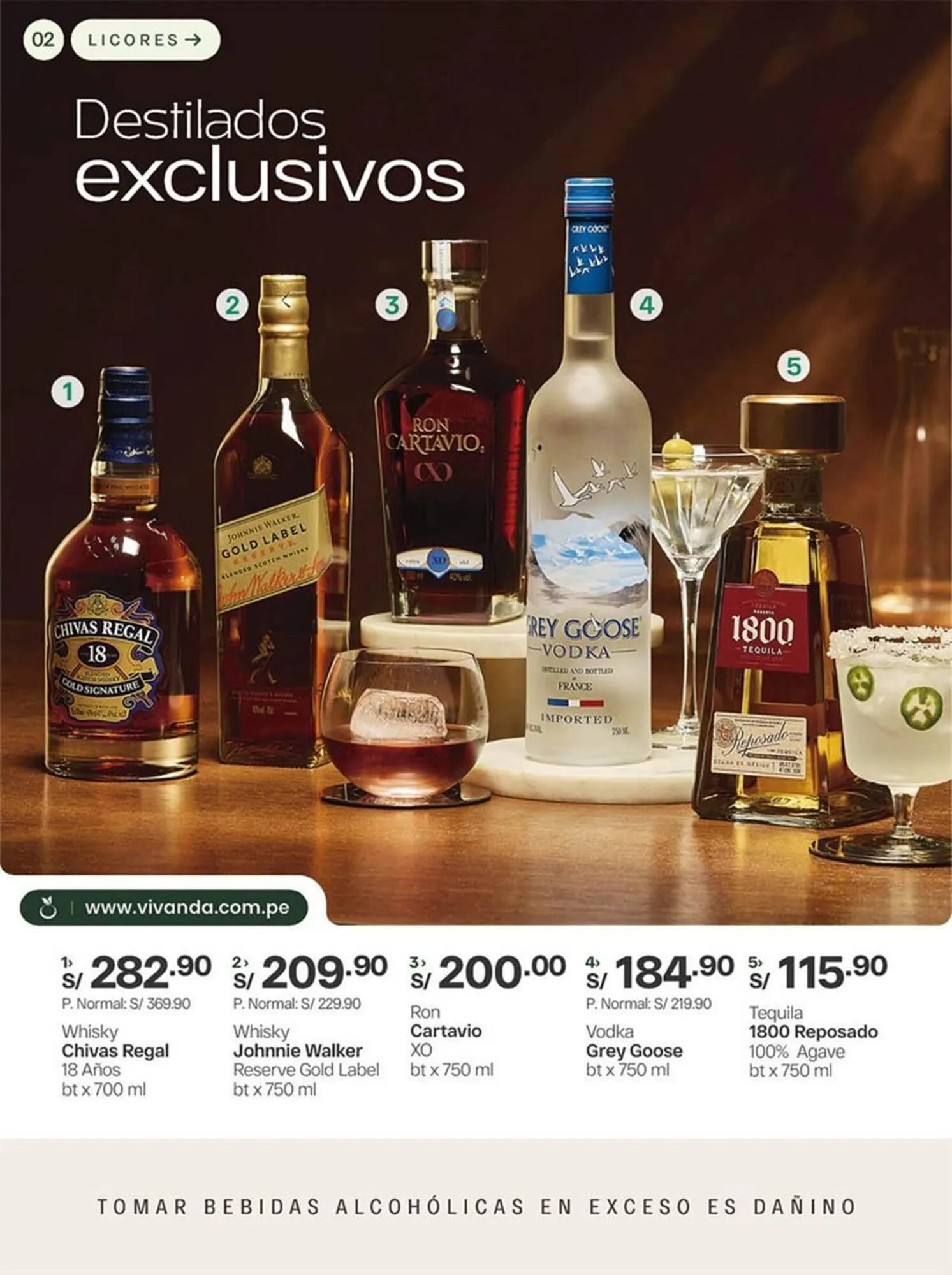 Catalogo de Catálogo Vivanda 3 de noviembre al 16 de noviembre 2025 - Pag 2