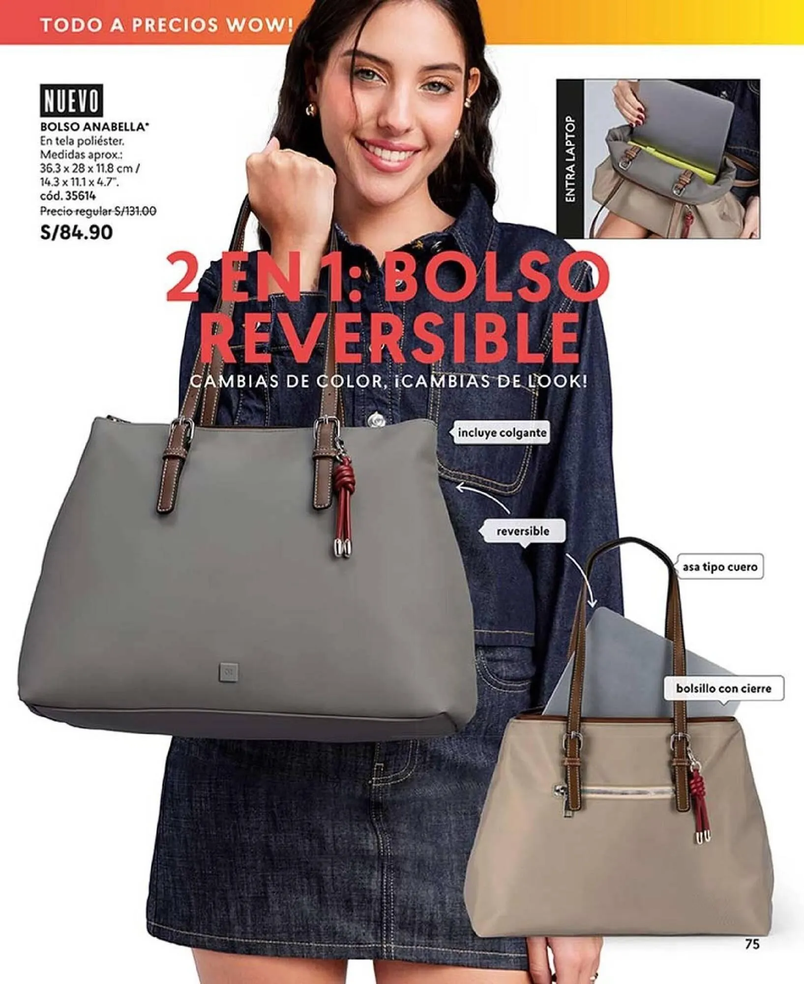 Catalogo de Catálogo Cyzone 11 de setiembre al 30 de setiembre 2025 - Pag 75