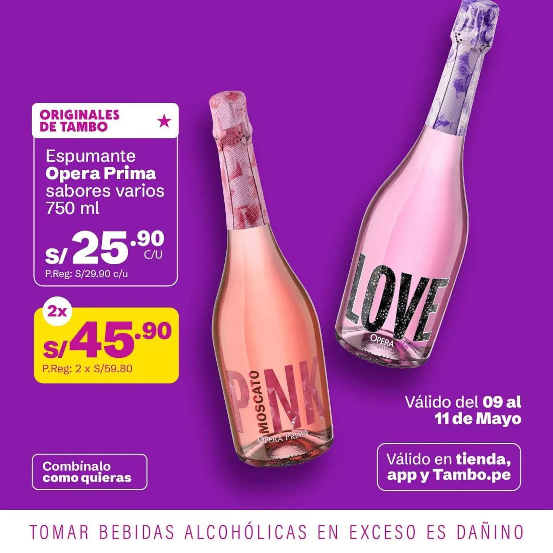 Catalogo de Catálogo Tambo 9 de mayo al 11 de mayo 2025 - Pag 4