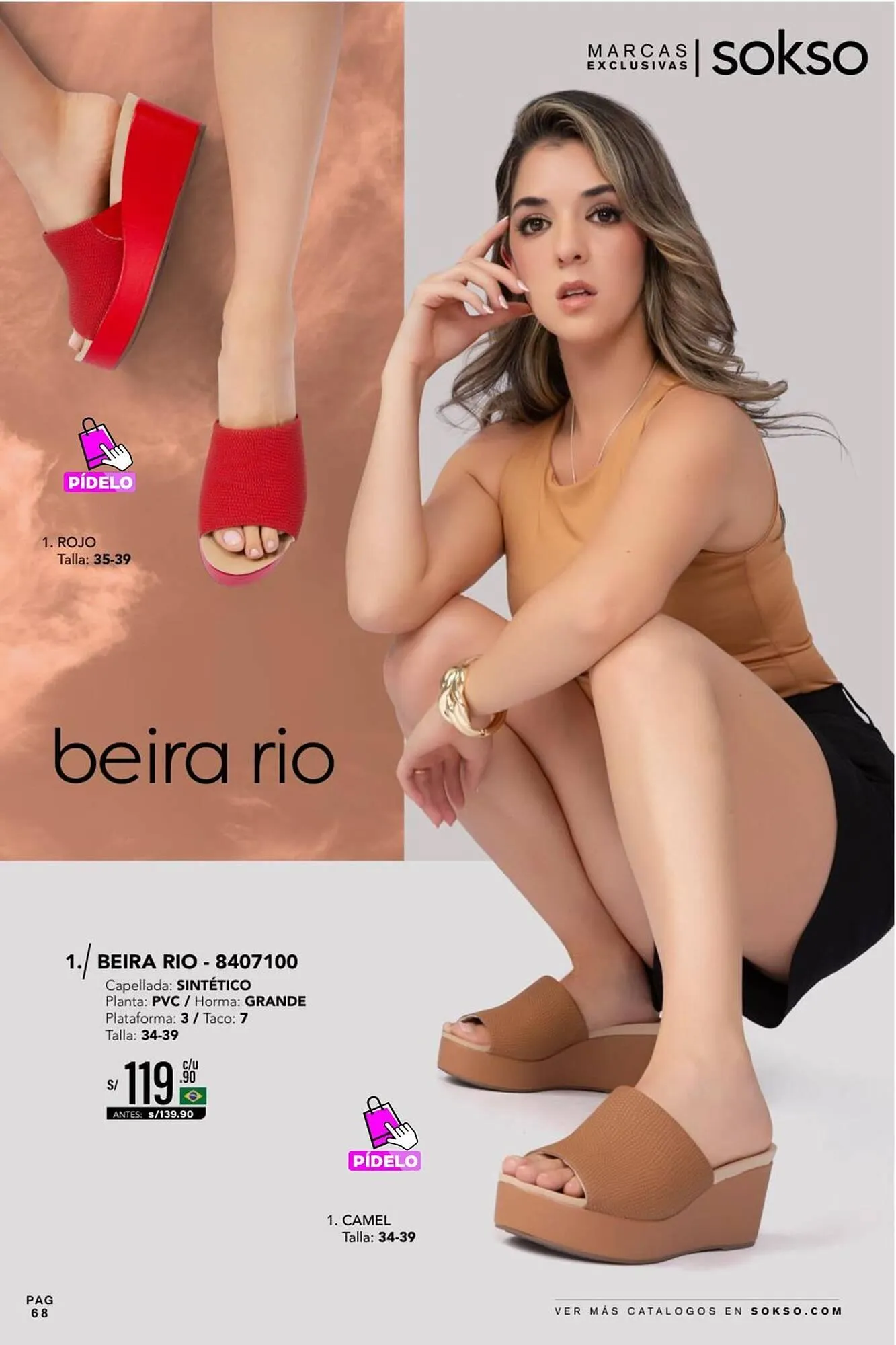 Catalogo de Catálogo Sokso 21 de julio al 10 de agosto 2025 - Pag 68