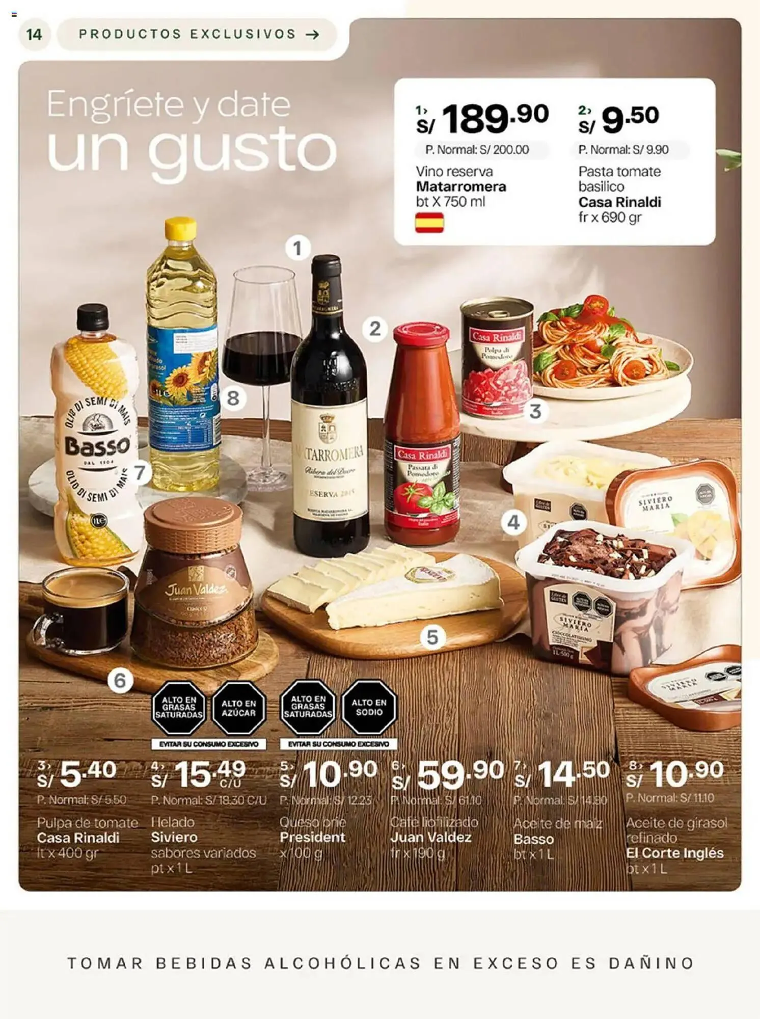 Catalogo de Catálogo Vivanda 2 de junio al 15 de junio 2025 - Pag 14