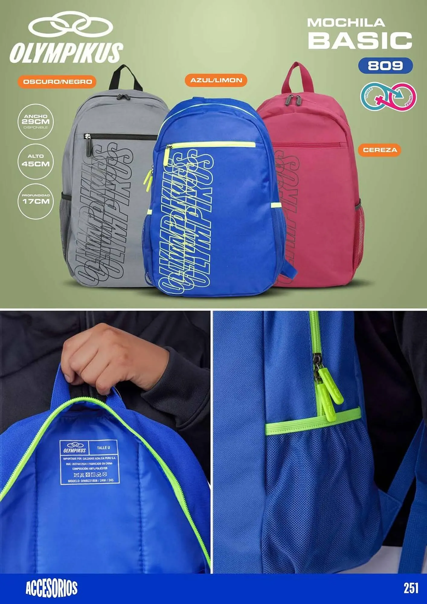 Catalogo de Catálogo Azaleia 6 de junio al 22 de setiembre 2025 - Pag 251