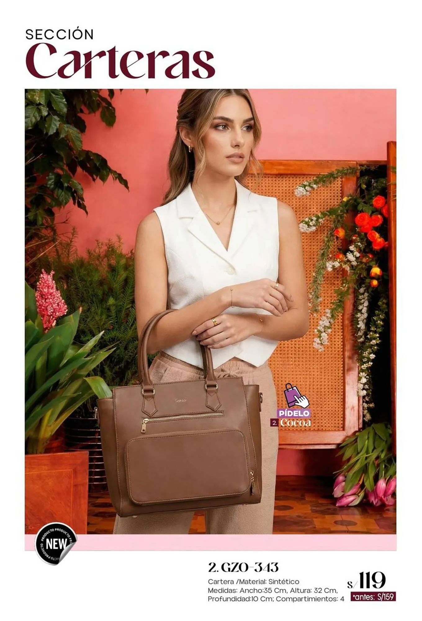 Catalogo de Catálogo Sokso 27 de febrero al 5 de abril 2026 - Pag 201