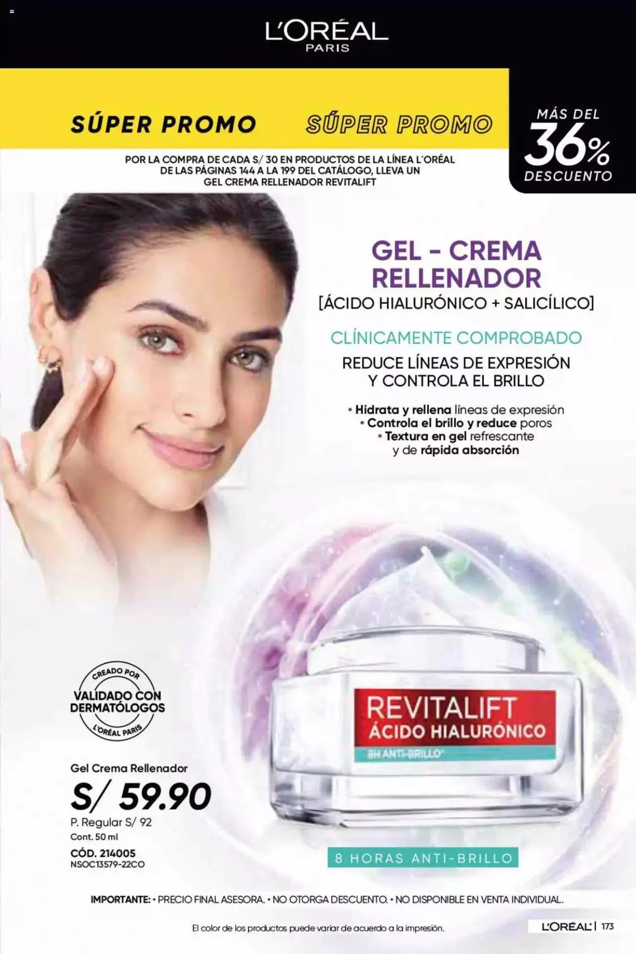 Catalogo de Azzorti - Campaña 05 16 de febrero al 31 de diciembre 2023 - Pag 181