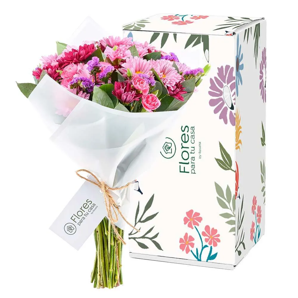 Ramo con Margaritas y Clavelinos