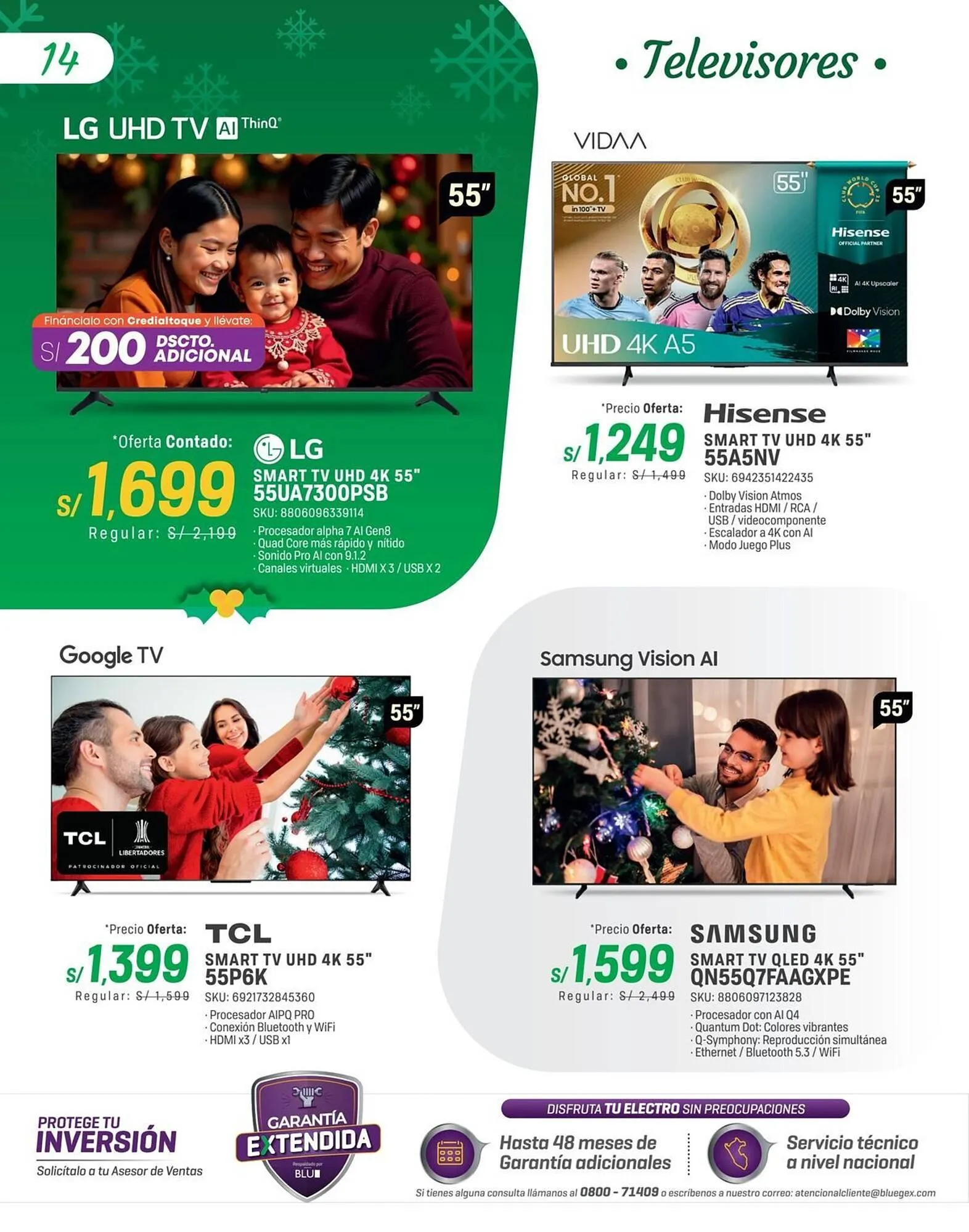 Catalogo de Catálogo Marcimex 5 de diciembre al 31 de diciembre 2025 - Pag 14