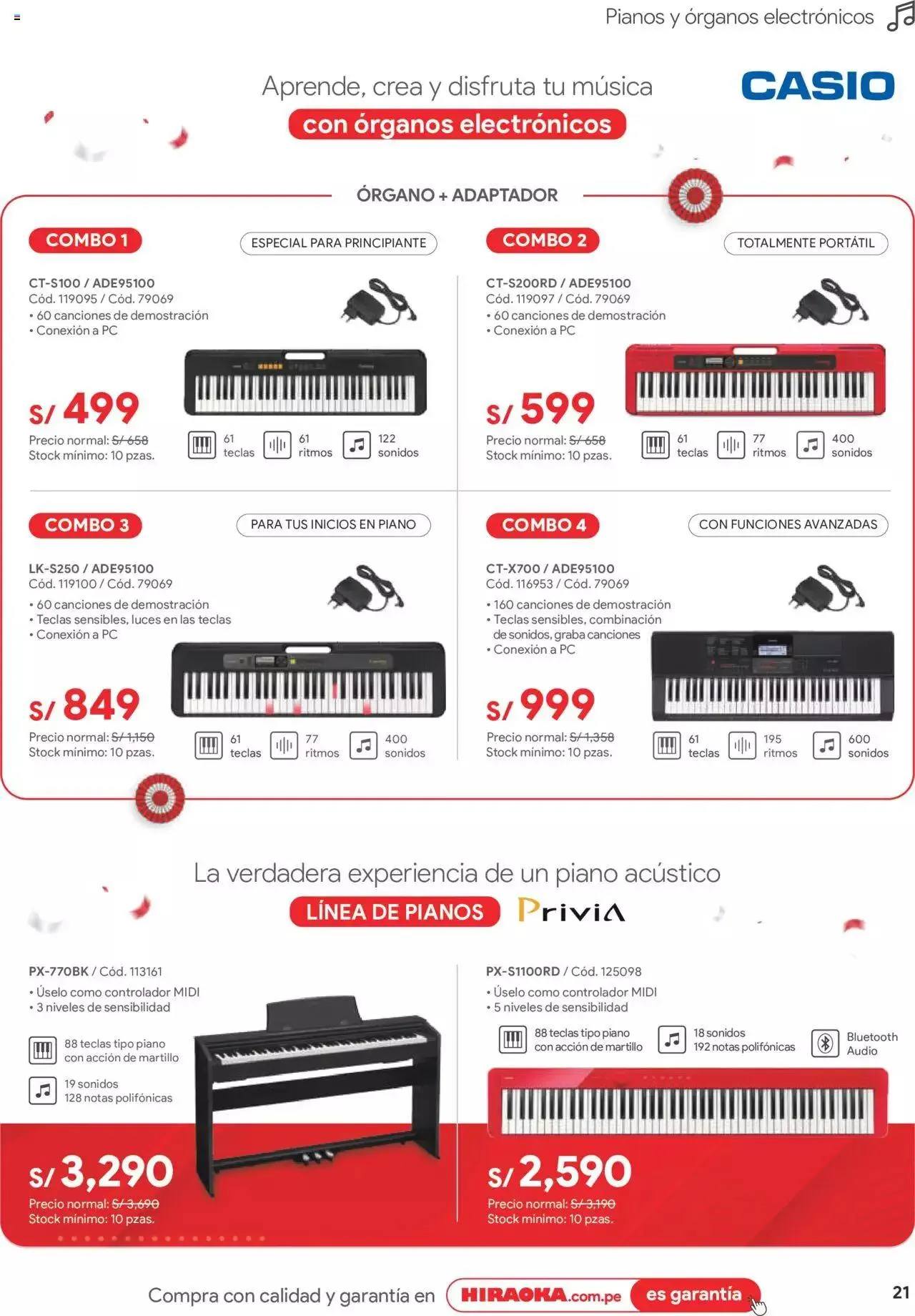 Catalogo de Catálogo Hiraoka 8 de julio al 31 de julio 2023 - Pag 21