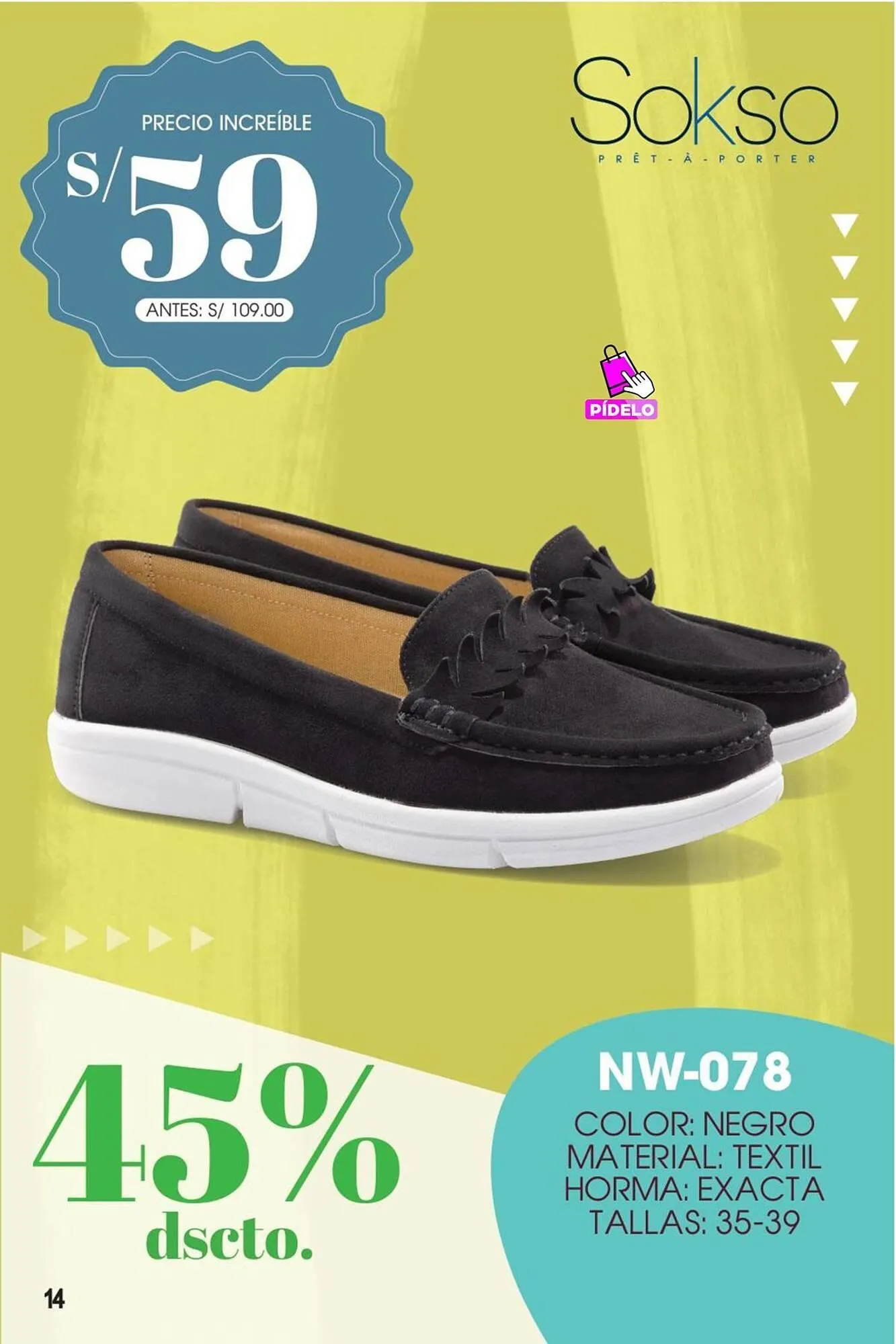 Catalogo de Catálogo Sokso 19 de marzo al 31 de marzo 2026 - Pag 14