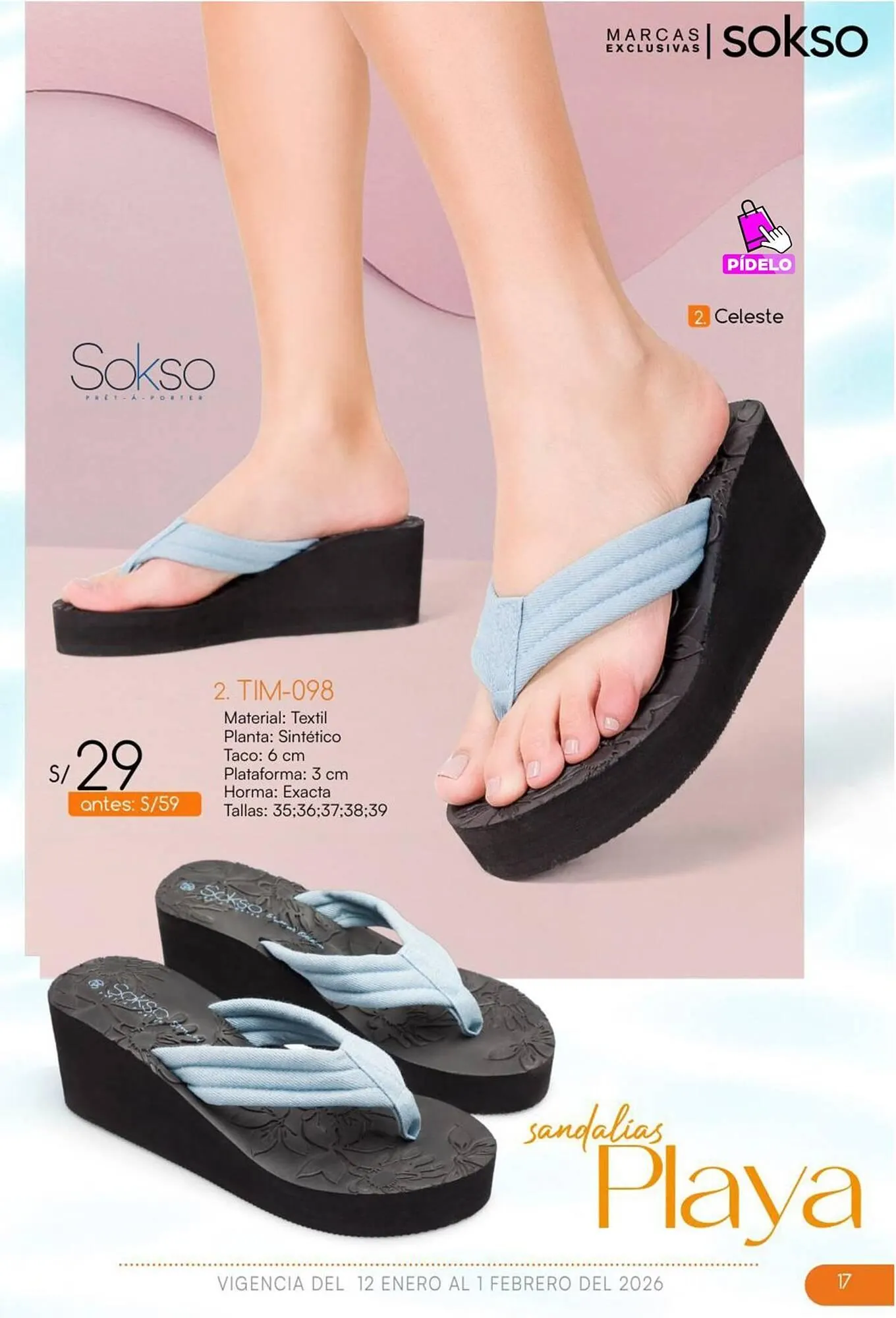 Catalogo de Catálogo Sokso 12 de enero al 1 de febrero 2026 - Pag 17