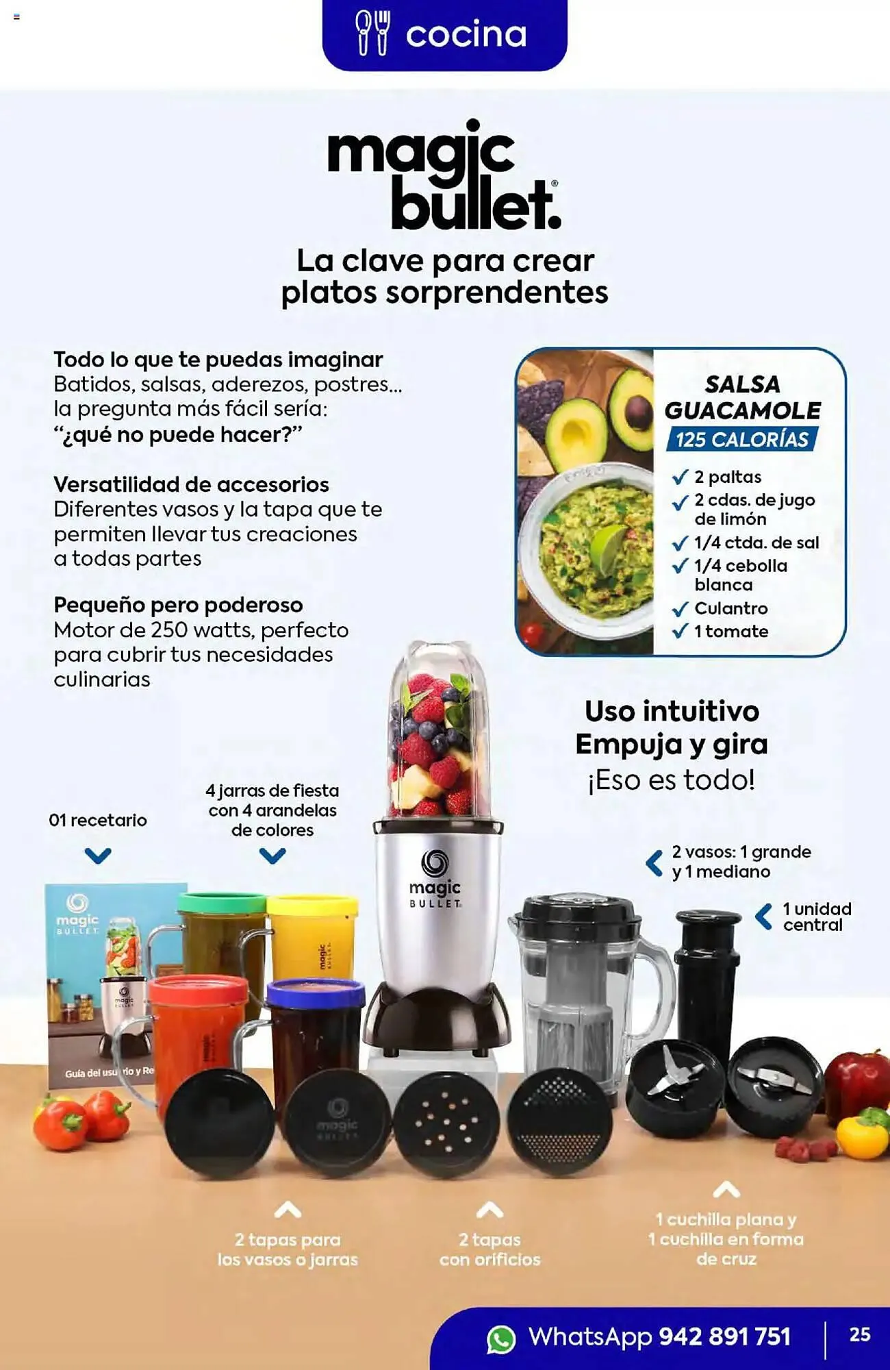 Catalogo de Catálogo Quality Products 1 de febrero al 28 de febrero 2025 - Pag 25