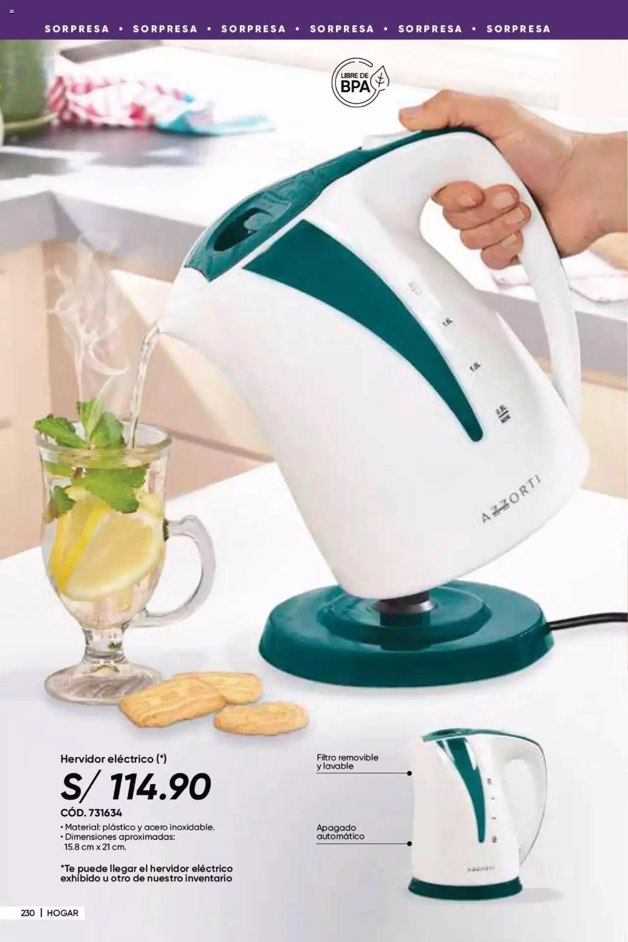 Catalogo de Azzorti - Campaña 07 29 de marzo al 31 de diciembre 2023 - Pag 236