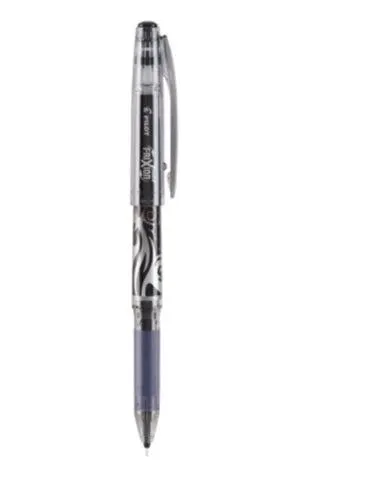 Bolígrafo Pilot Frixion Tinta Gel (Blrt-Fr05) Borrable Retráctil Negro - BLISTER