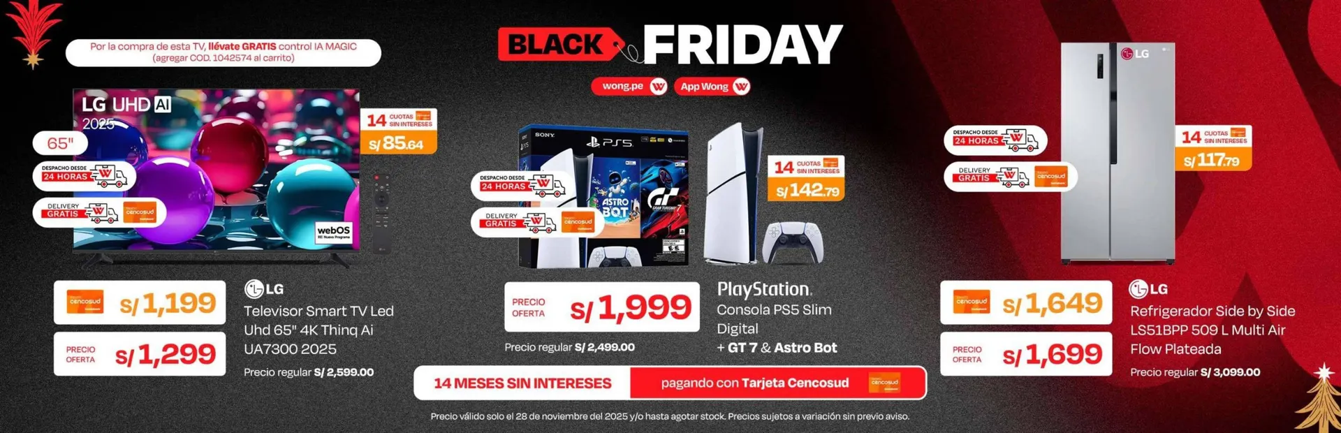 Catalogo de Catálogo Wong 1 de diciembre al 7 de diciembre 2025 - Pag 22