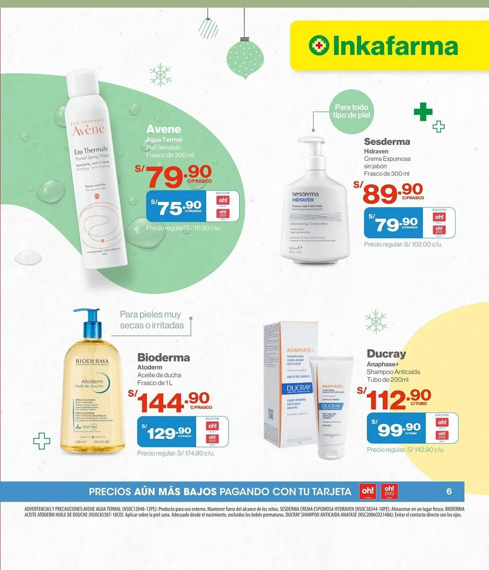 Catalogo de Catálogo InkaFarma 3 de diciembre al 31 de diciembre 2024 - Pag 7