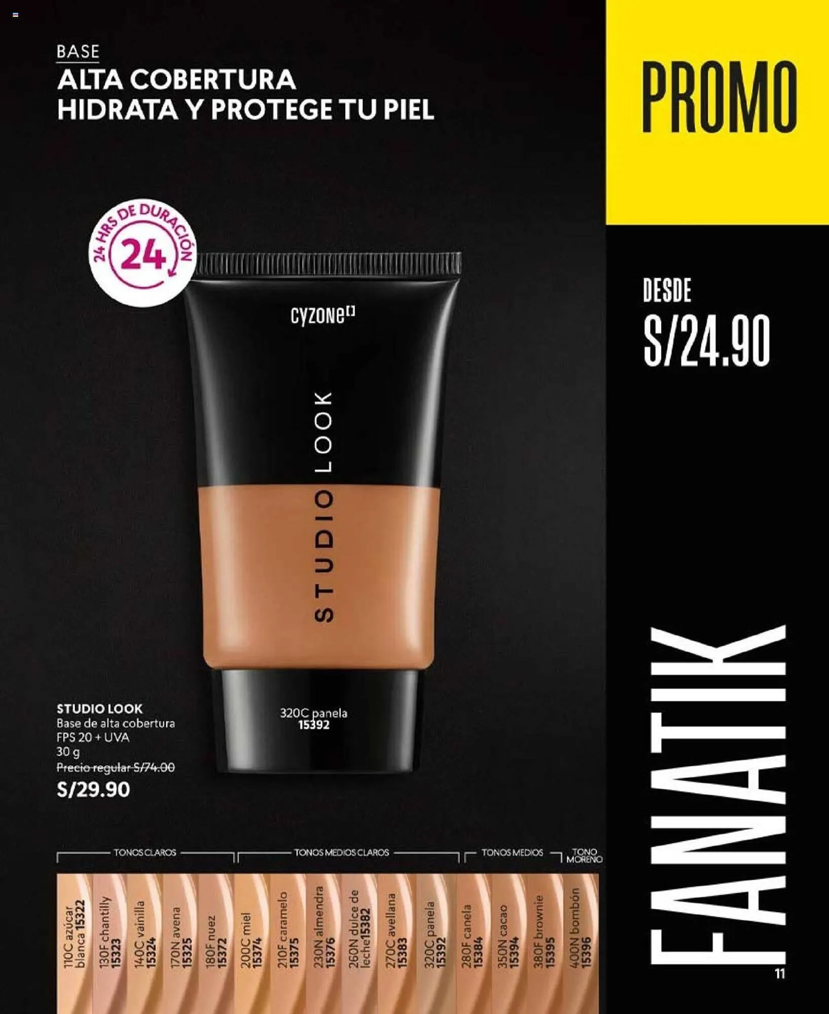 Catalogo de Catálogo Cyzone 1 de octubre al 31 de octubre 2024 - Pag 15