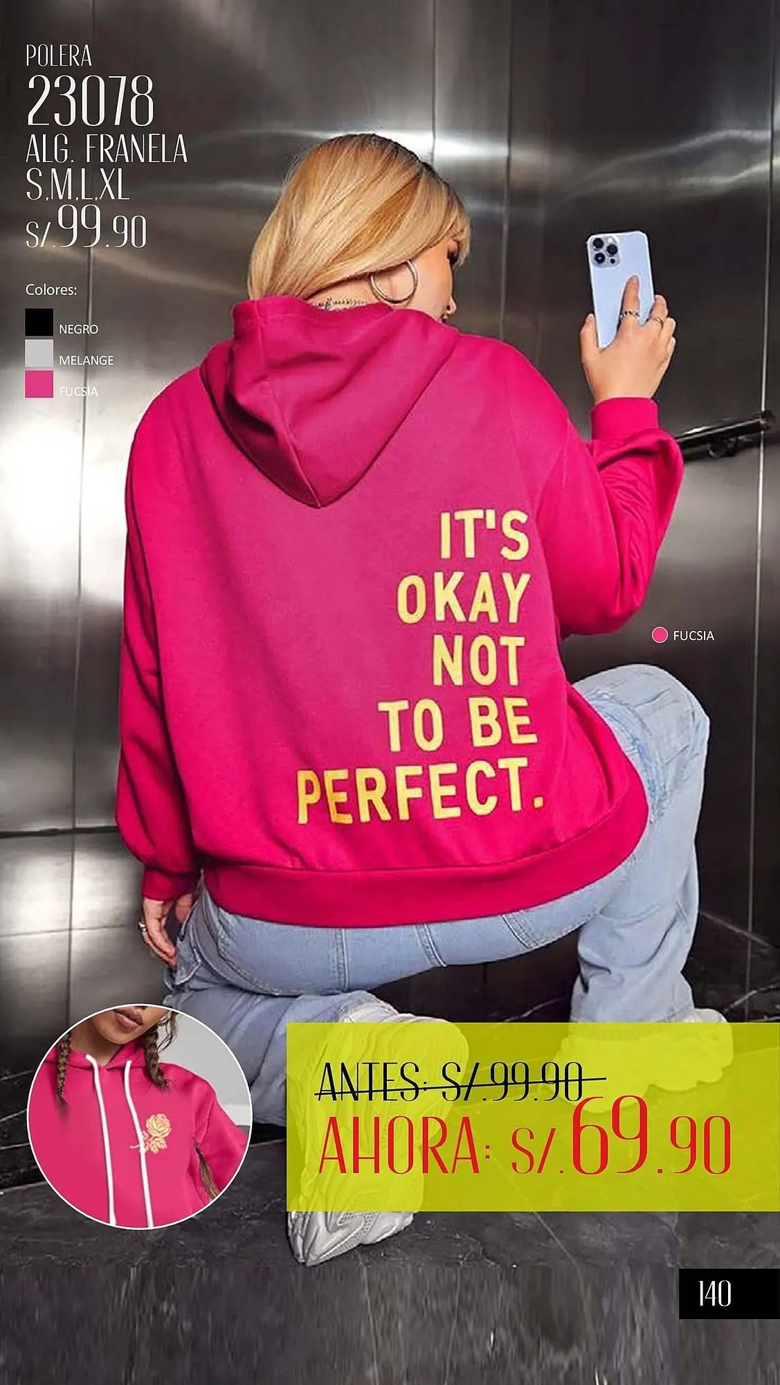 Catalogo de Catálogo Gambler 14 de noviembre al 15 de diciembre 2024 - Pag 140