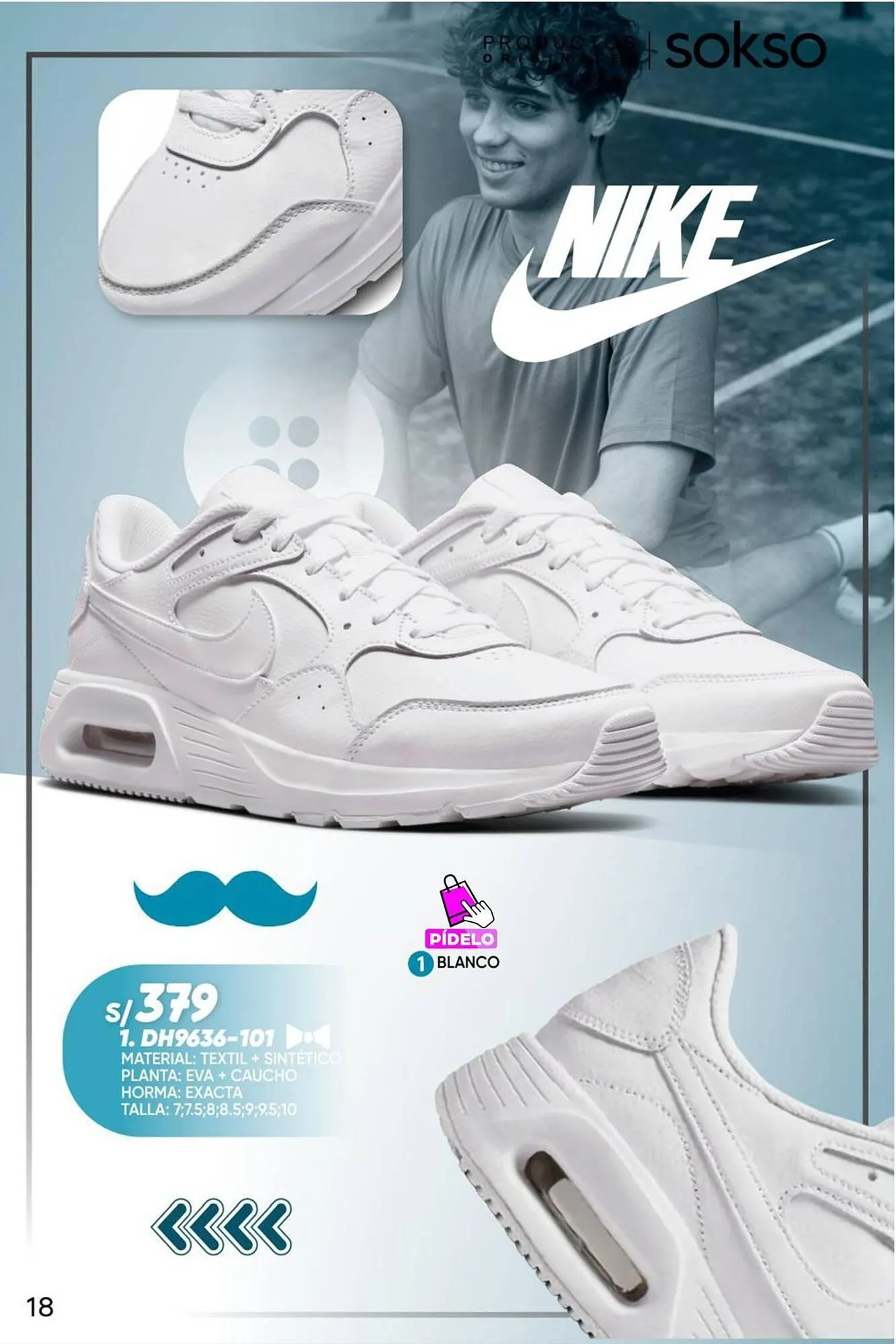 Catalogo de Catálogo Sokso 10 de junio al 30 de junio 2025 - Pag 18