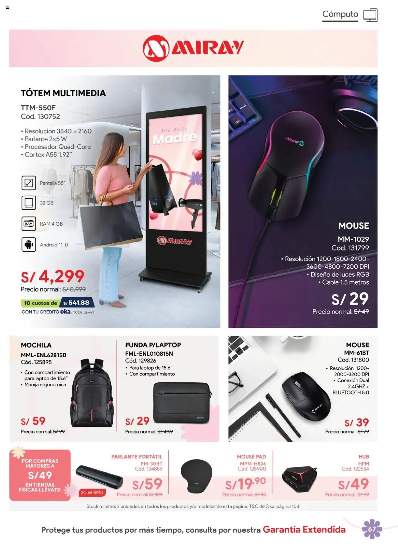 Catalogo de Hiraoka - Guia dia de la madre 26 de abril al 18 de mayo 2025 - Pag 67