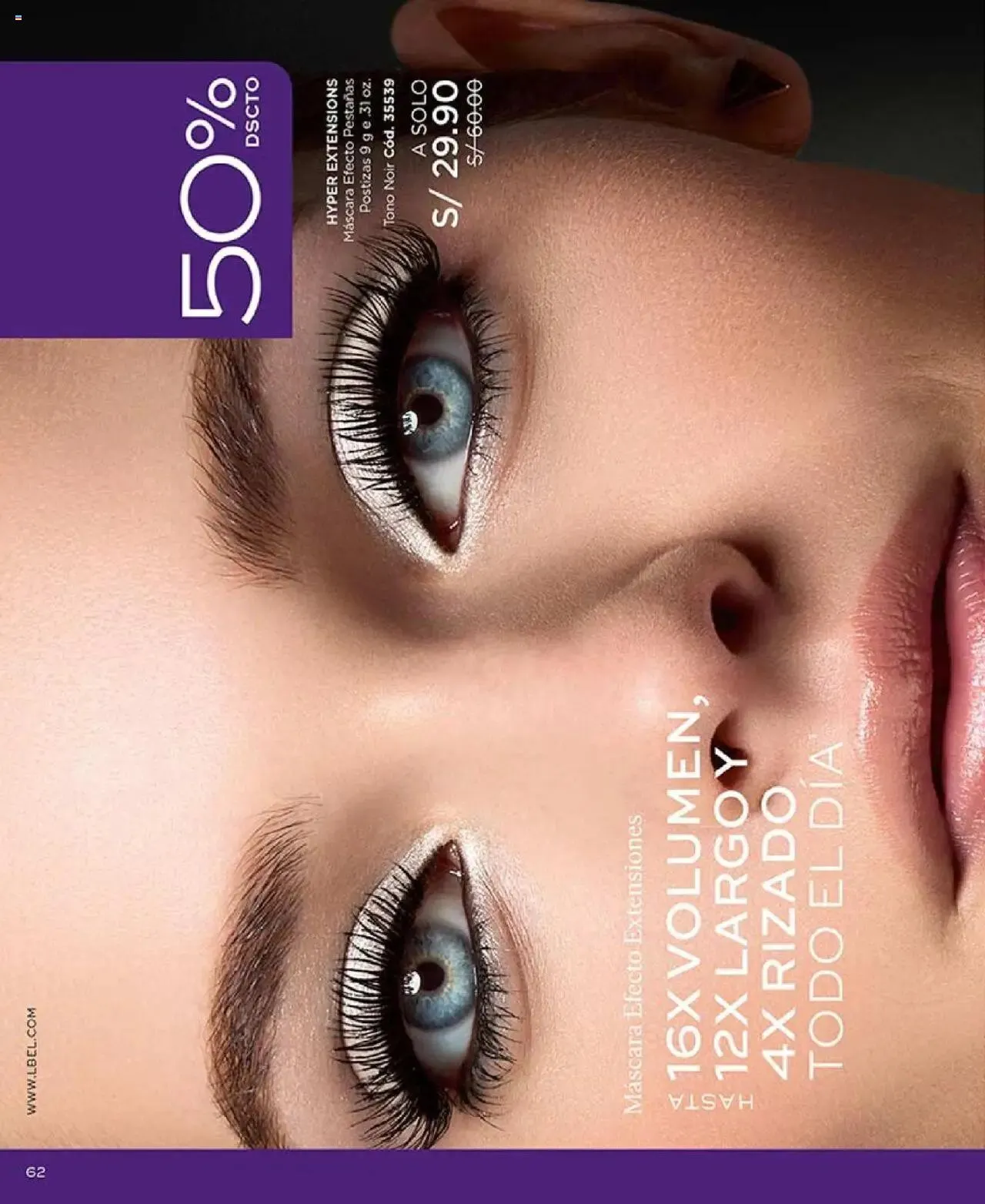 Catalogo de L'Bel - Campaña 07 24 de marzo al 30 de abril 2025 - Pag 61