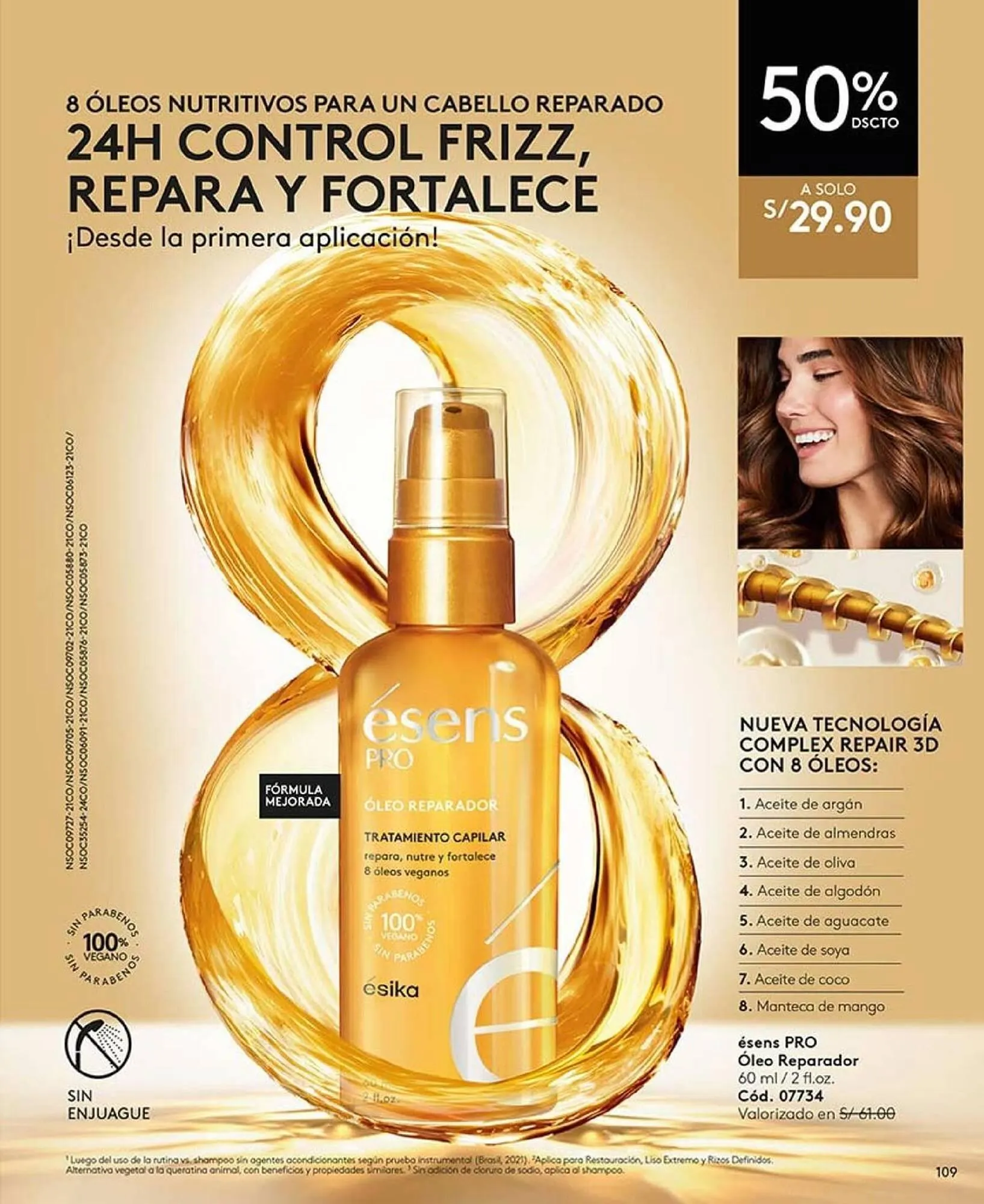 Catalogo de Catálogo Ésika 15 de abril al 31 de mayo 2025 - Pag 109